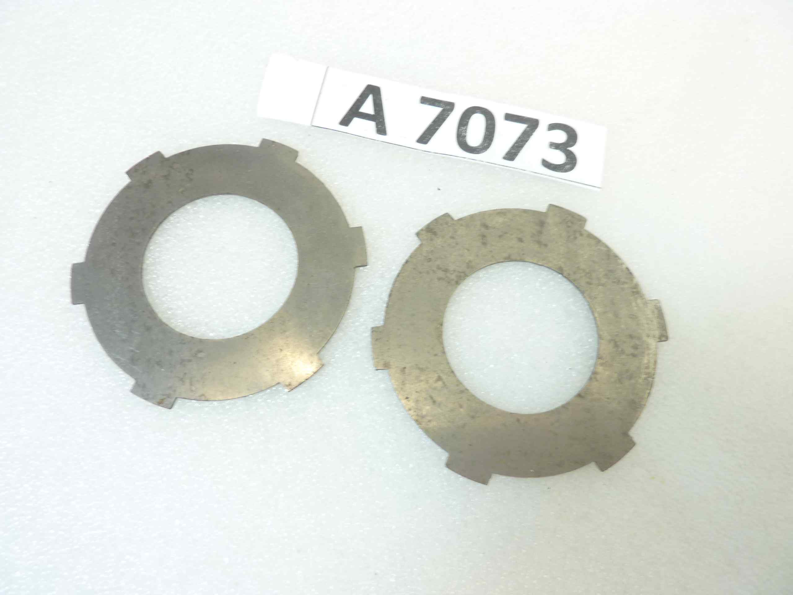 Coppia dischi frizione Pilot Rex FM 504 nuovo fondo di magazzino