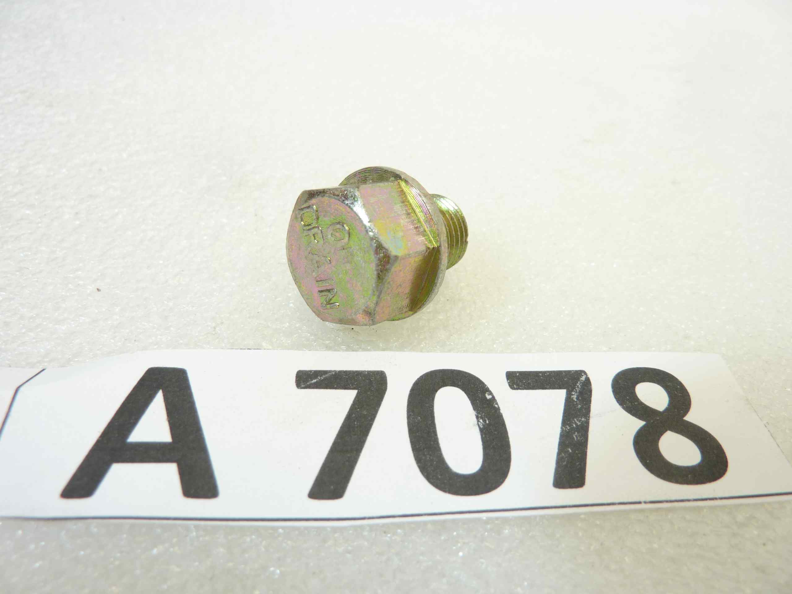 Tappo olio Pilot Rex FM 504 nuovo fondo di magazzino