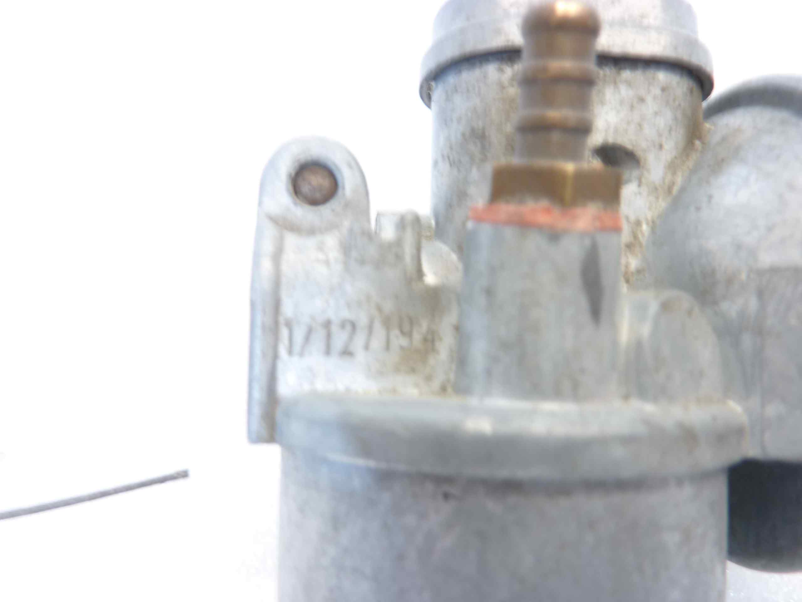 Carburatore Bing 1/12/194 Pilot Rex FM 504 nuovo fondo di magazzino - immagine 2