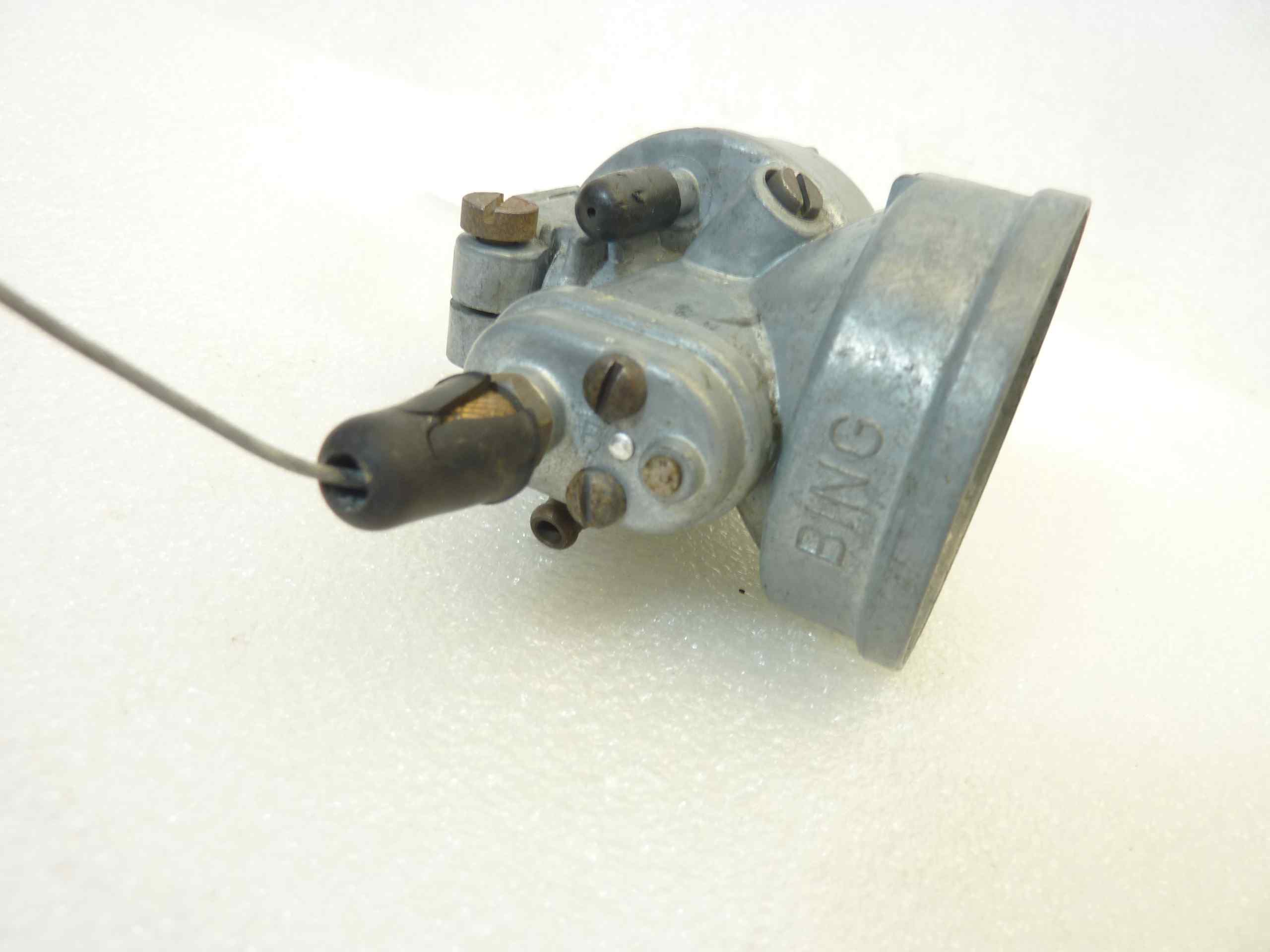 Carburatore Bing 1/12/194 Pilot Rex FM 504 nuovo fondo di magazzino - immagine 3