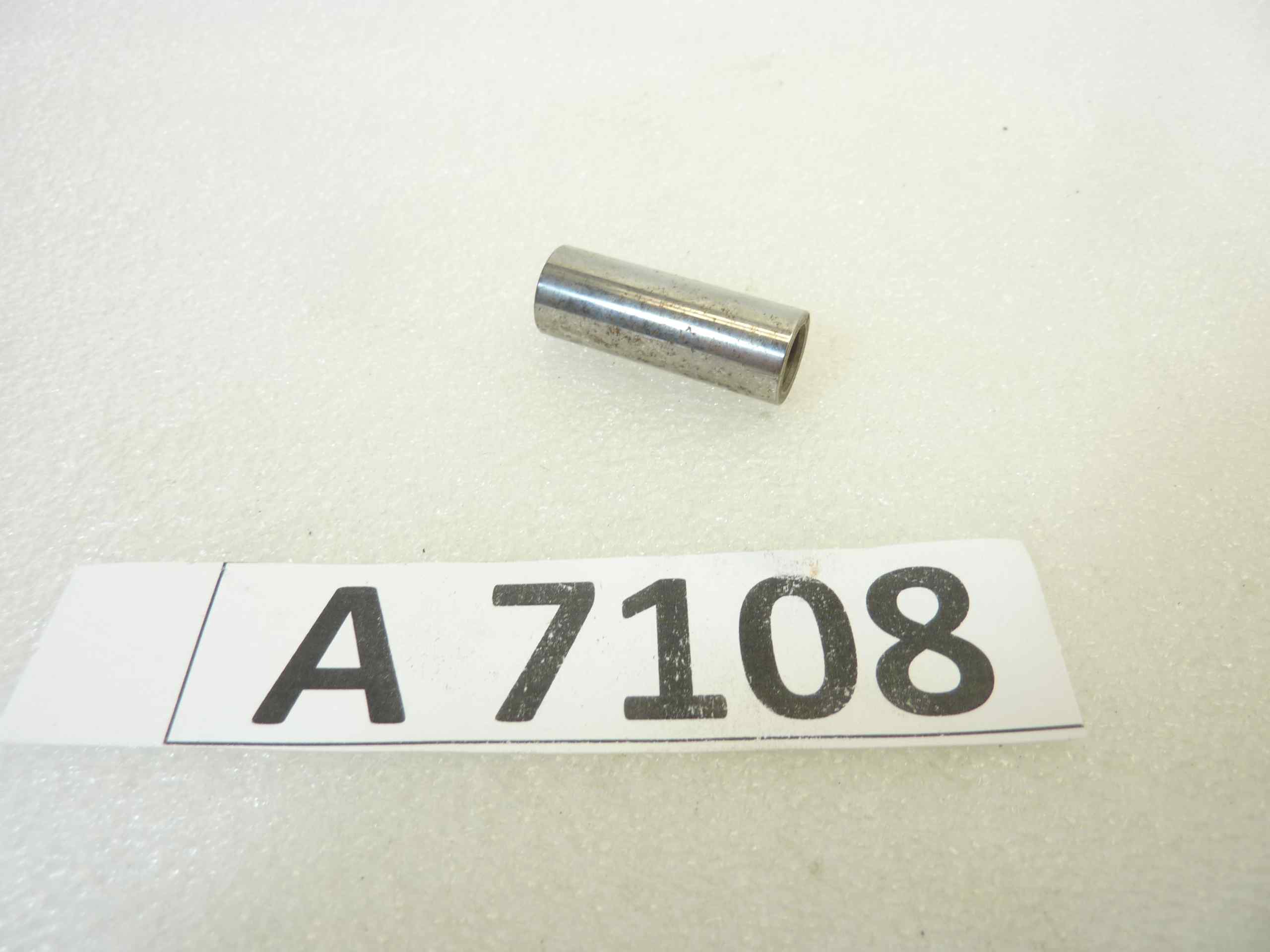 Spinotto pistone 32,9 x 12 foro 7,6 Pilot Rex nuovo fondo di magazzino - immagine 3