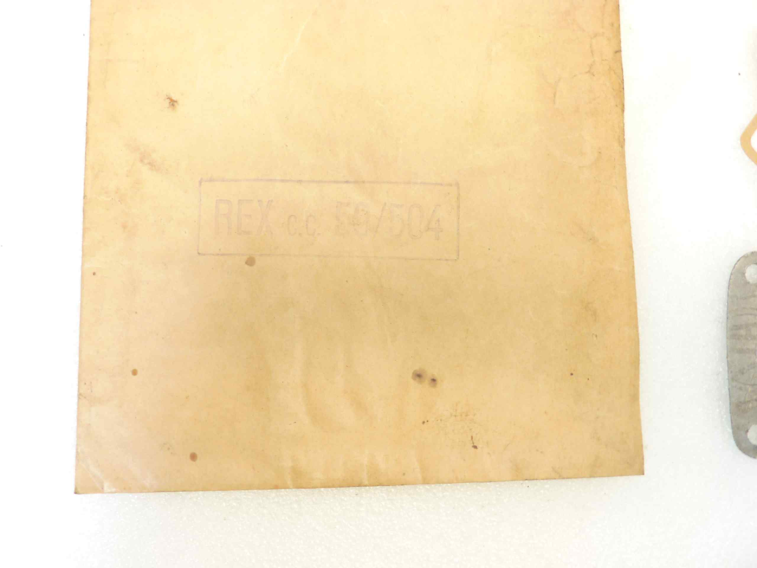 Guarnizioni Pilot Rex FM 504 nuovo fondo di magazzino - immagine 2