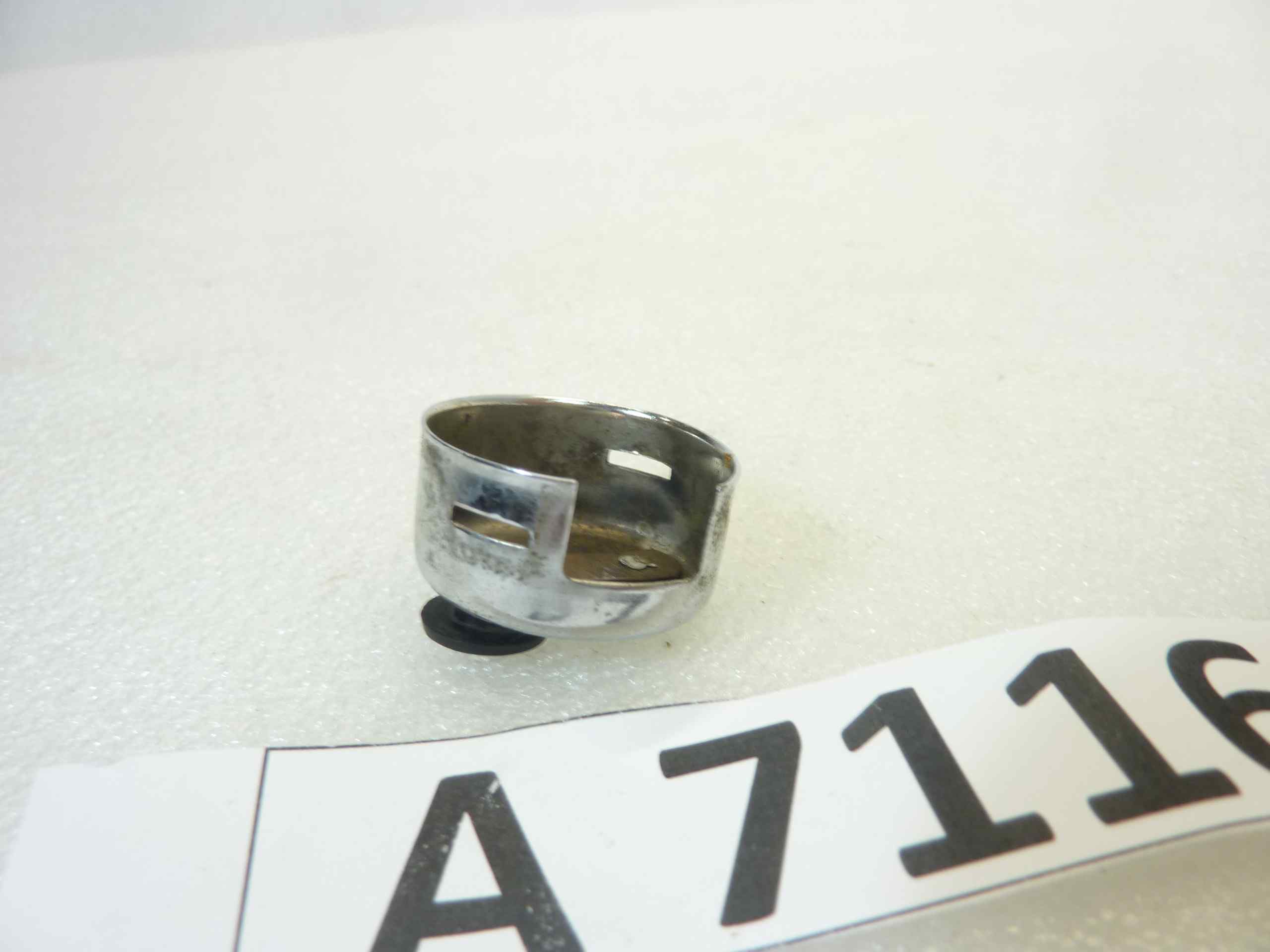 Pulsante manubrio moto epoca clacson Aprilia - immagine 5