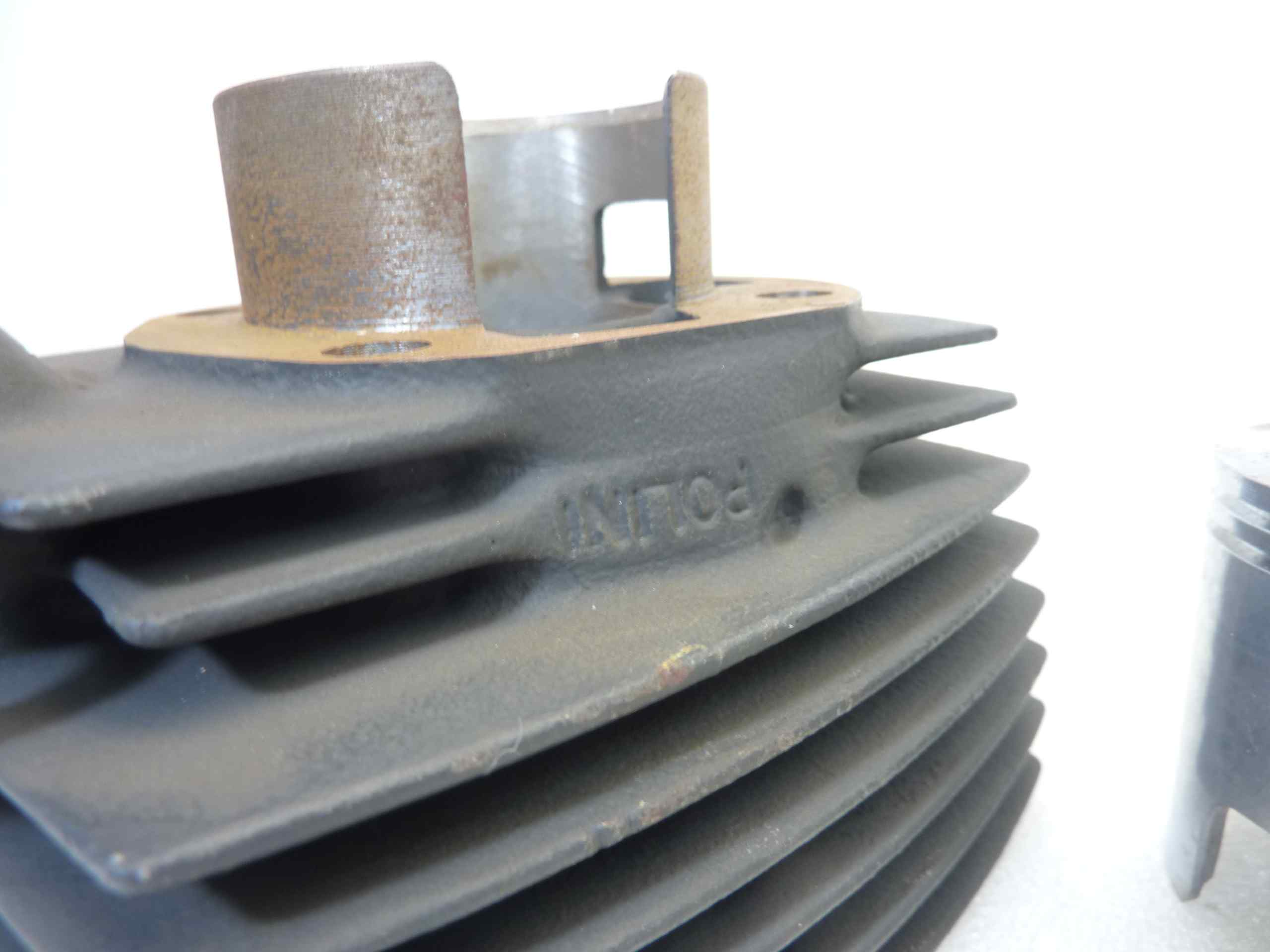 Pistone cilindro Polini 70cc ciclomotore Peugeot nuovo fondo di magazzino - immagine 3