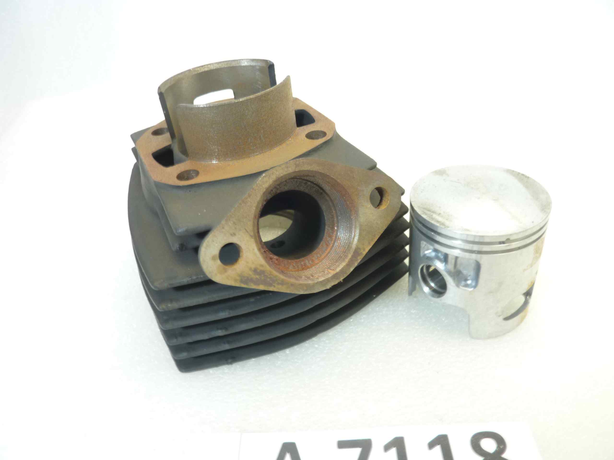 Pistone cilindro Polini 70cc ciclomotore Peugeot nuovo fondo di magazzino - immagine 4