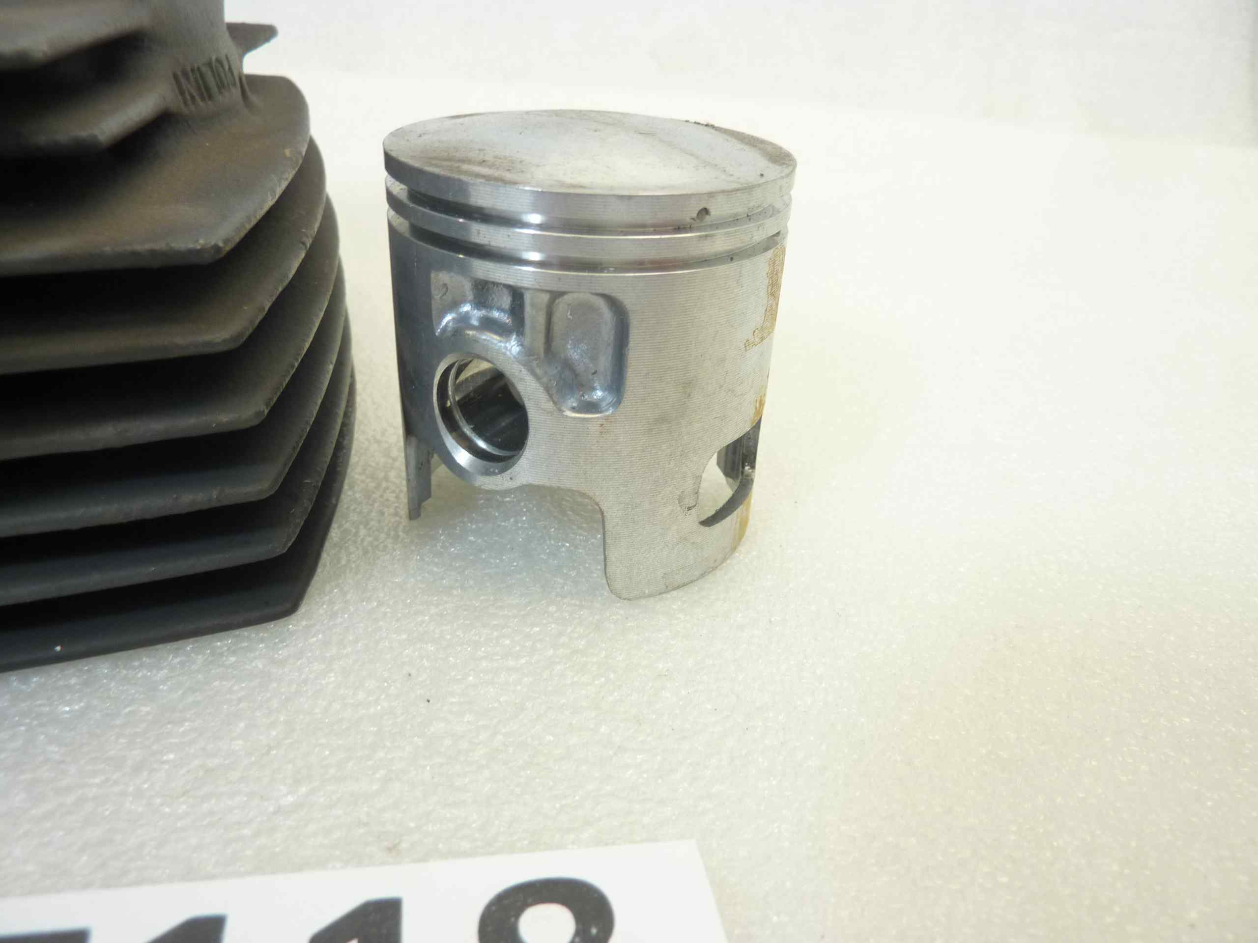 Pistone cilindro Polini 70cc ciclomotore Peugeot nuovo fondo di magazzino - immagine 5