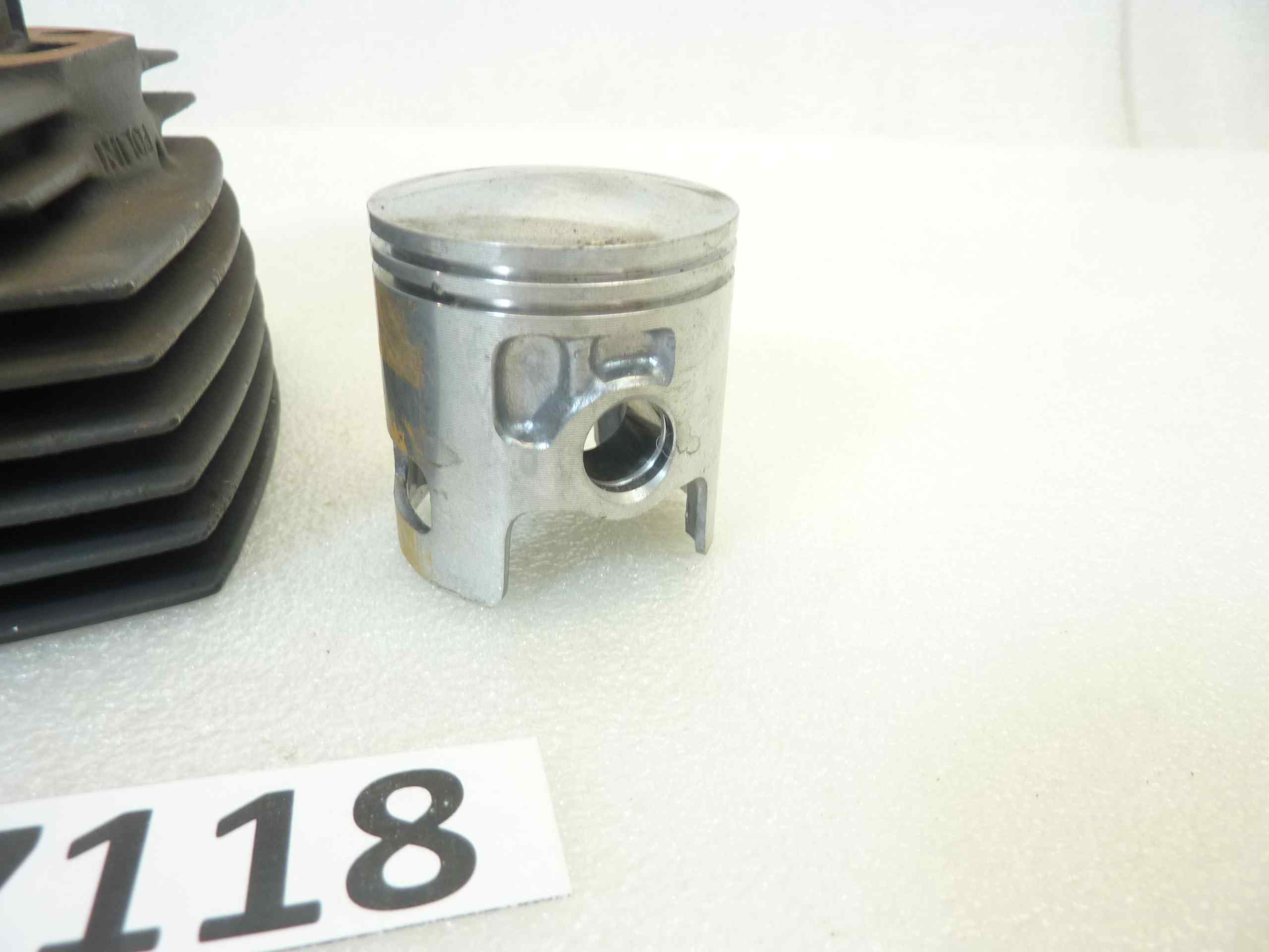 Pistone cilindro Polini 70cc ciclomotore Peugeot nuovo fondo di magazzino - immagine 6