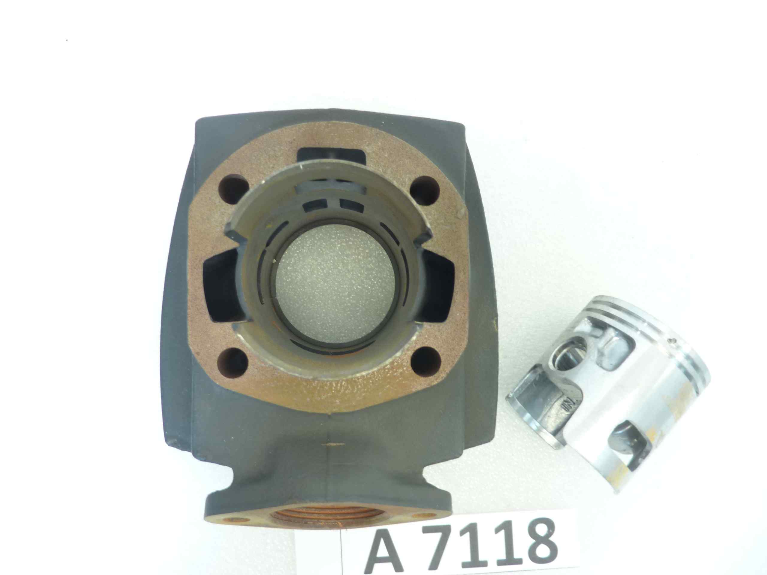 Pistone cilindro Polini 70cc ciclomotore Peugeot nuovo fondo di magazzino - immagine 8