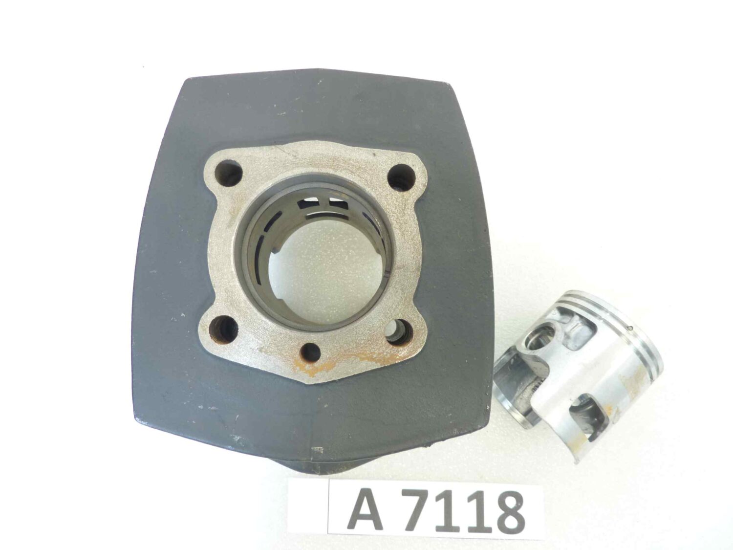 Pistone cilindro Polini 70cc ciclomotore Peugeot nuovo fondo di magazzino - immagine 9