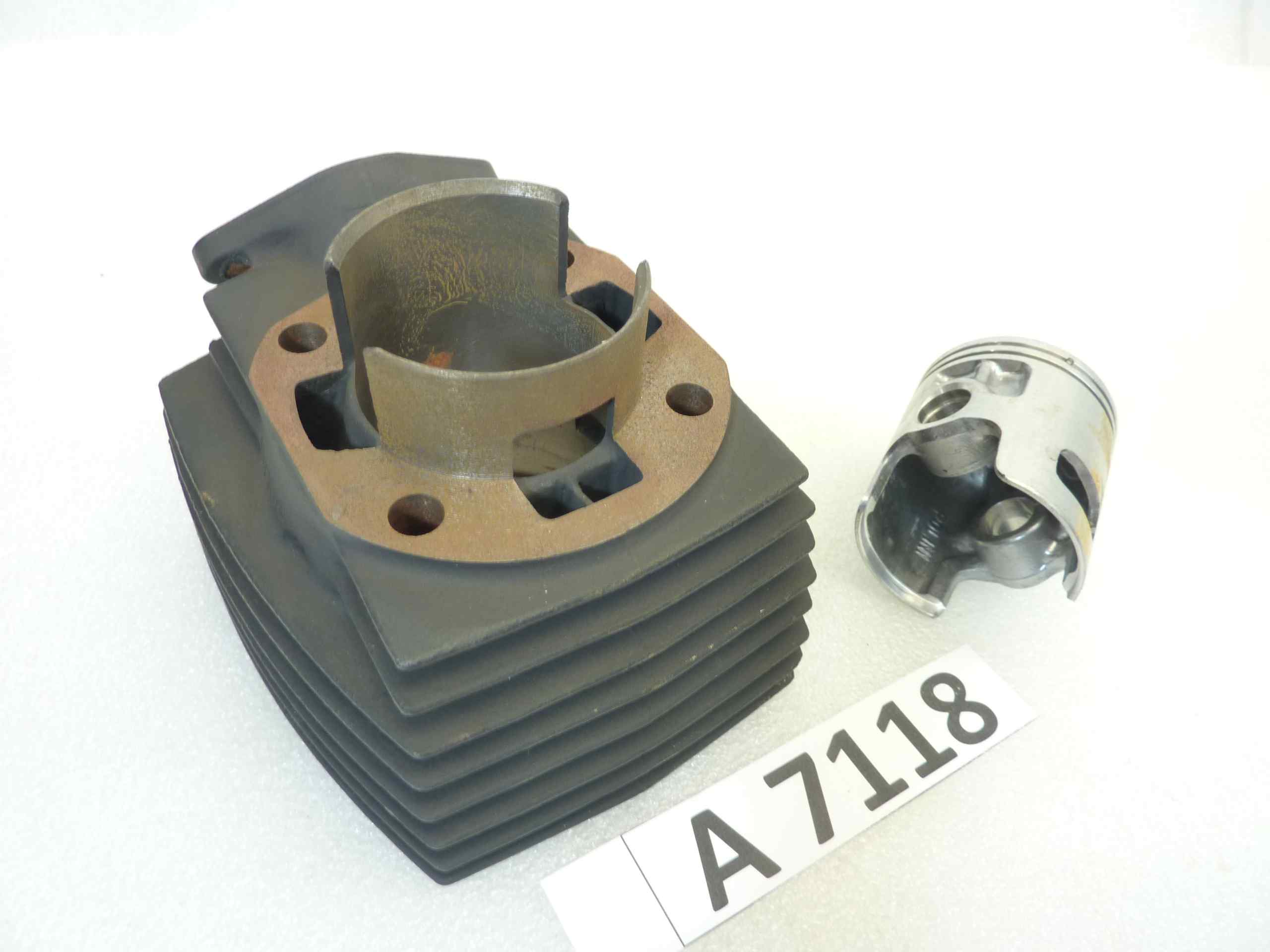Pistone cilindro Polini 70cc ciclomotore Peugeot nuovo fondo di magazzino - immagine 10