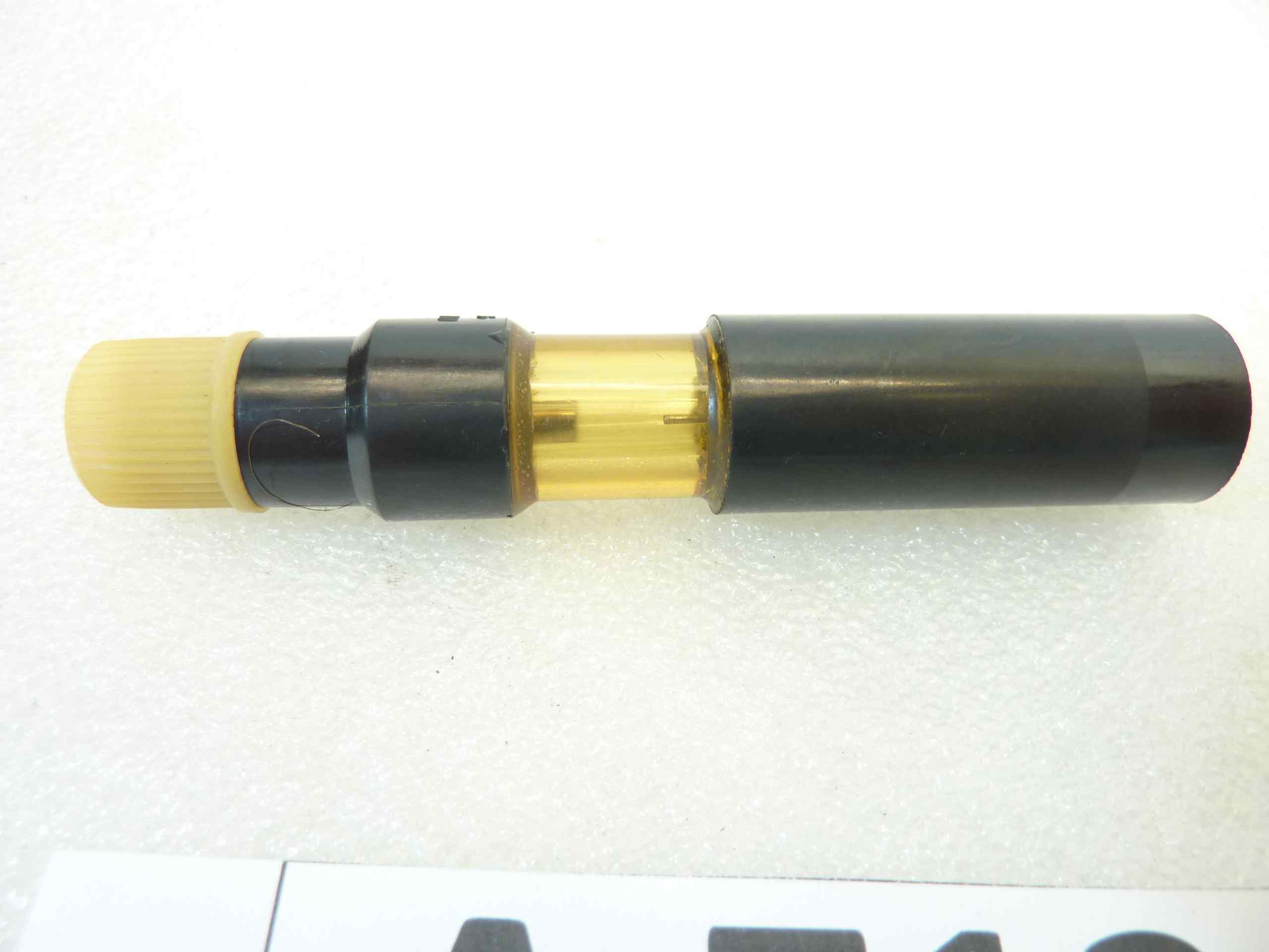 Pipetta candela moto epoca con fusibile - immagine 2