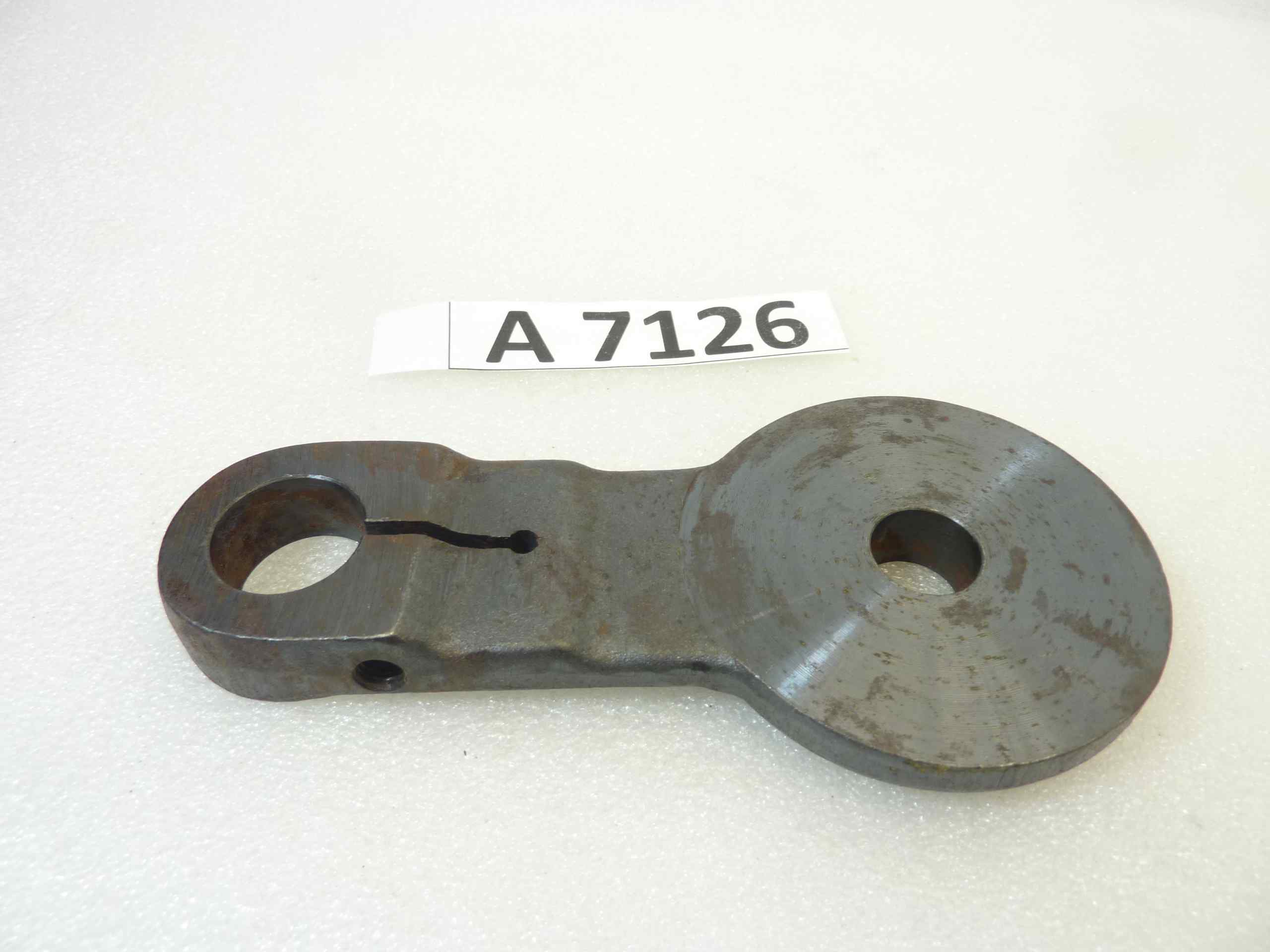 Biscottino Guzzi Ercole 500 Motocarro inferiore destro cod 25671 nuovo fondo di magazzino - immagine 2