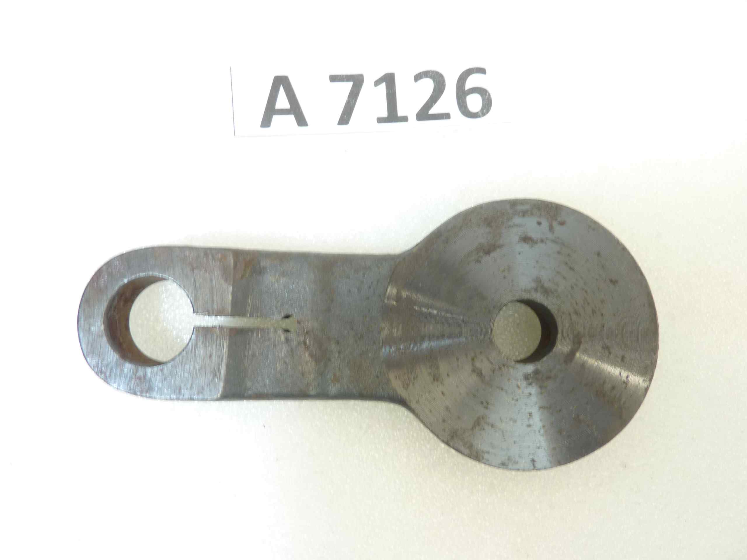Biscottino Guzzi Ercole 500 Motocarro inferiore destro cod 25671 nuovo fondo di magazzino - immagine 3