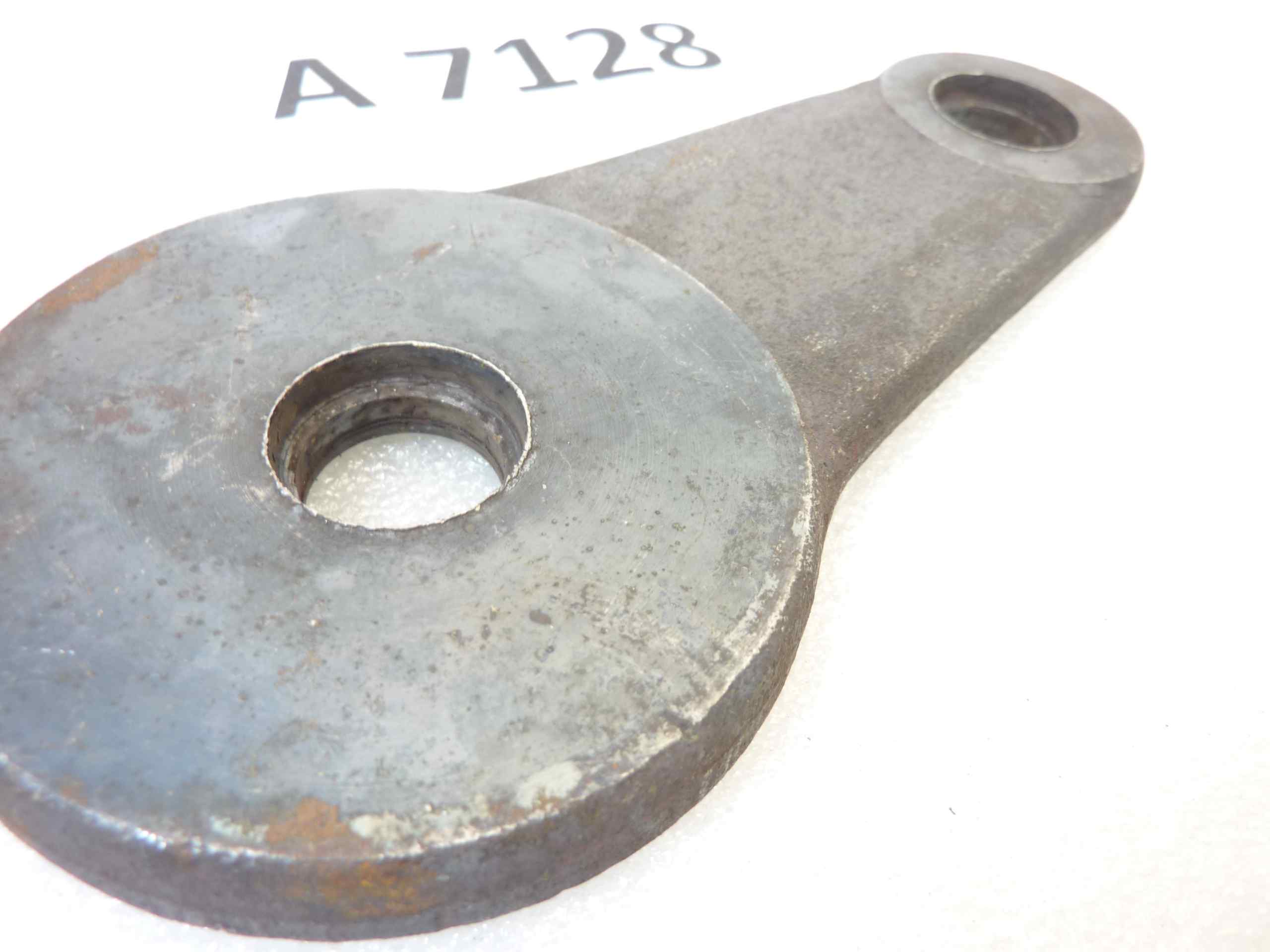 Biscottino Guzzi Ercole 500 Motocarro inferiore sinistro cod 25672 nuovo fondo di magazzino - immagine 5