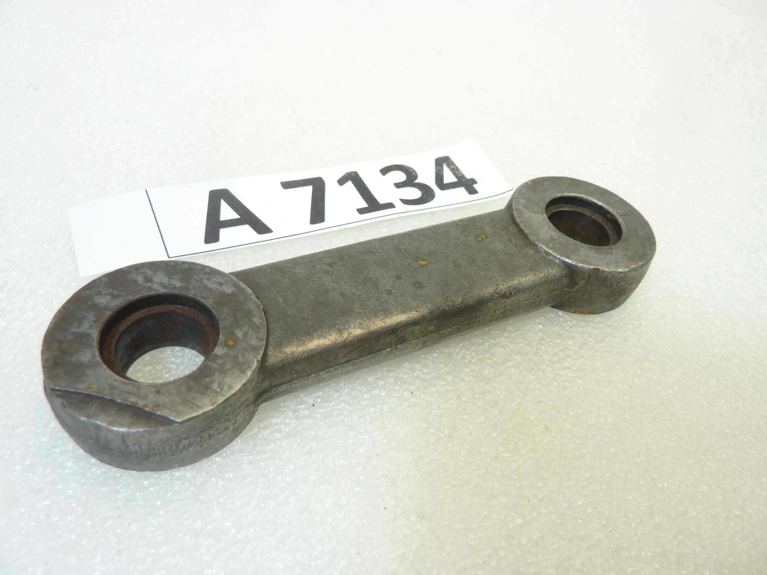 Biscottino superiore Guzzi Ercole 500 Motocarro destro cod 256879 25520201 diam fori 14 mm nuovo fondo di magazzino - immagine 2