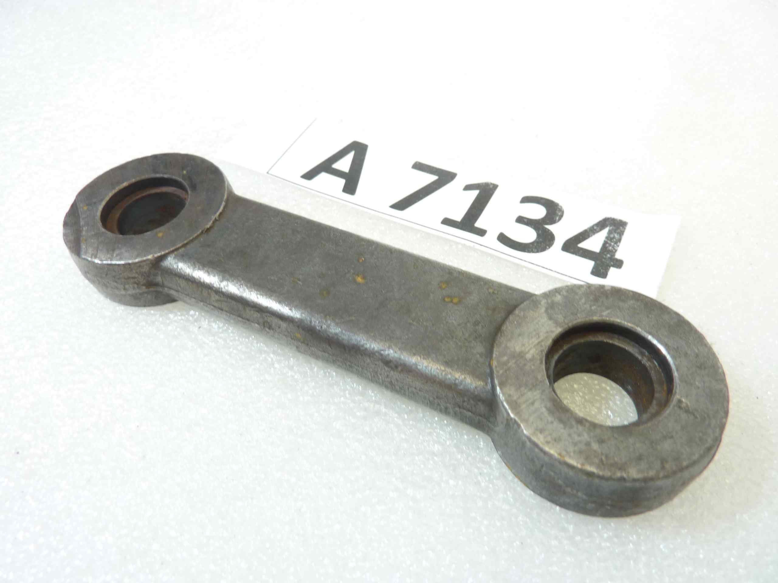 Biscottino superiore Guzzi Ercole 500 Motocarro destro cod 256879 25520201 diam fori 14 mm nuovo fondo di magazzino - immagine 3