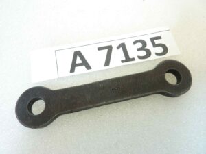 Biscottino superiore Guzzi interasse 86 mm diam fori 10 mm nuovo fondo di magazzino