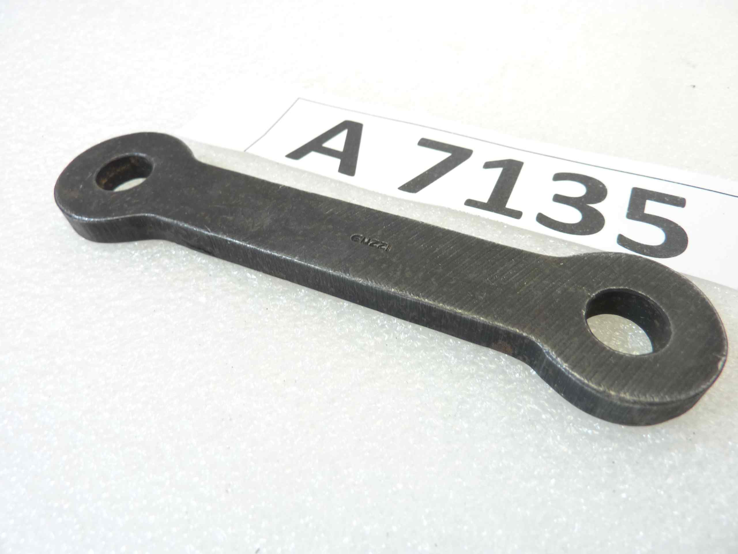 Biscottino superiore Guzzi interasse 86 mm diam fori 10 mm nuovo fondo di magazzino - immagine 4