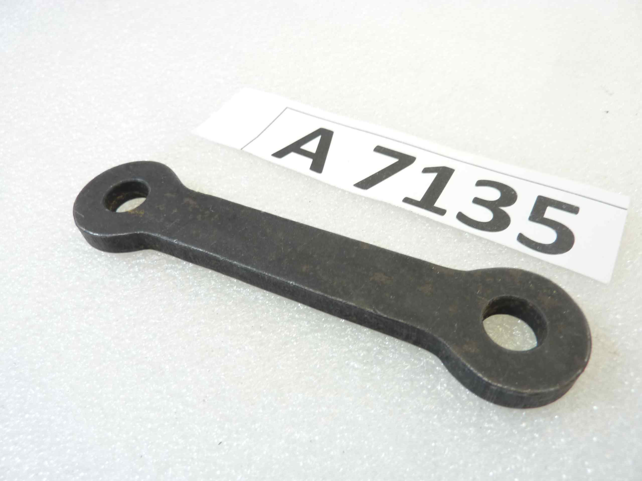 Biscottino superiore Guzzi interasse 86 mm diam fori 10 mm nuovo fondo di magazzino - immagine 5
