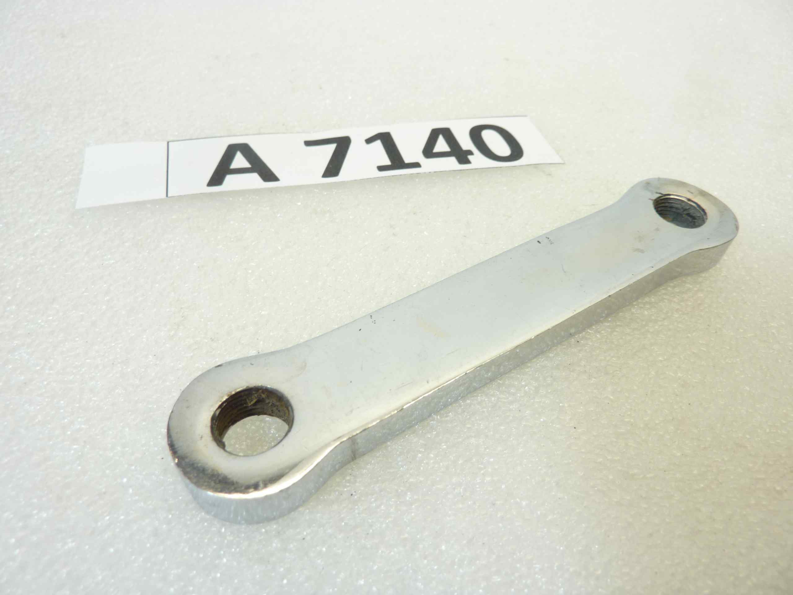 Biscottino moto epoca filettato interasse 90 mm diam fori 9,5 nuovo fondo di magazzino - immagine 5