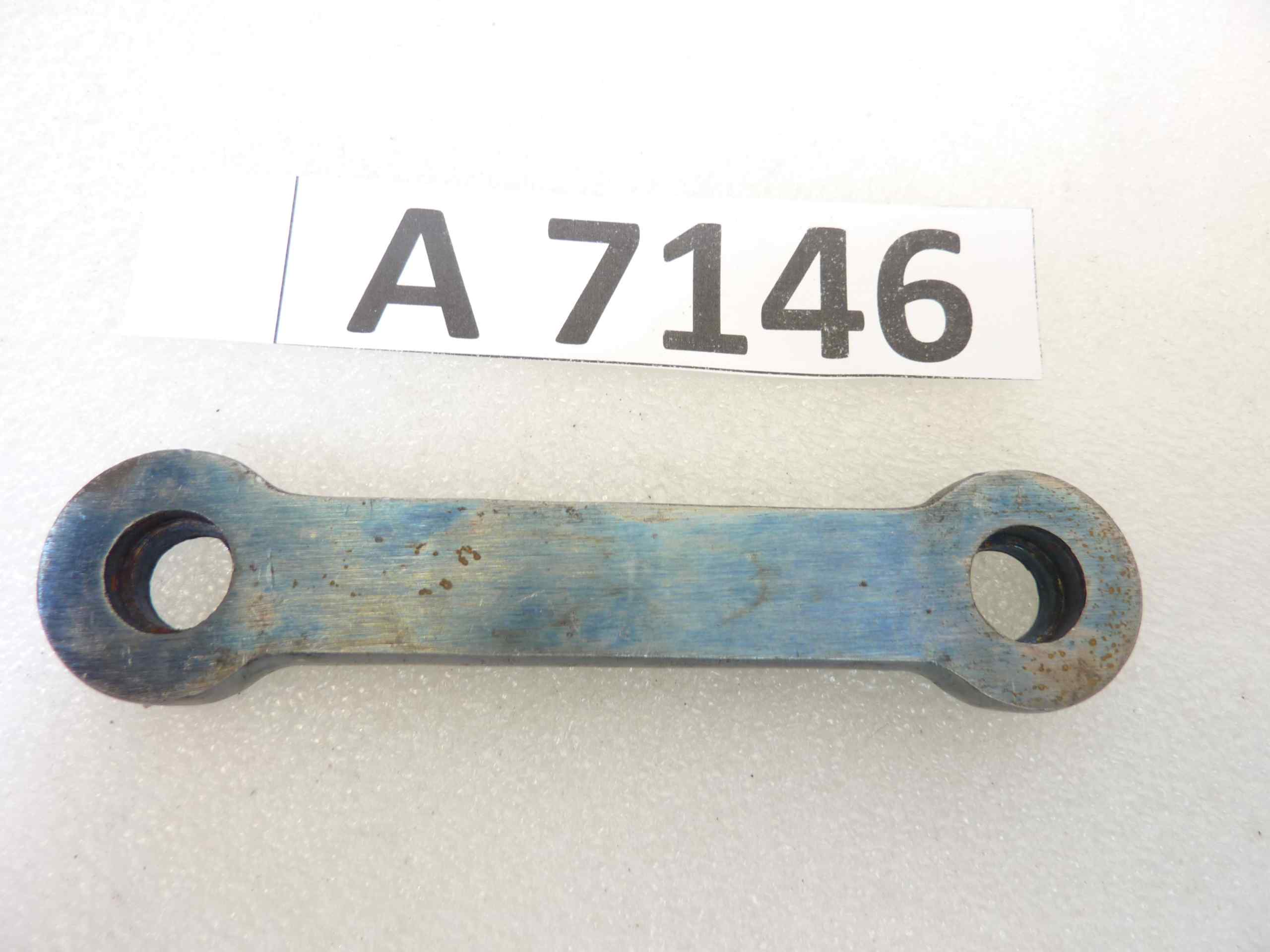 Biscottino grezzo moto epoca interasse 86 mm diam fori 10,2 nuovo fondo di magazzino - immagine 2