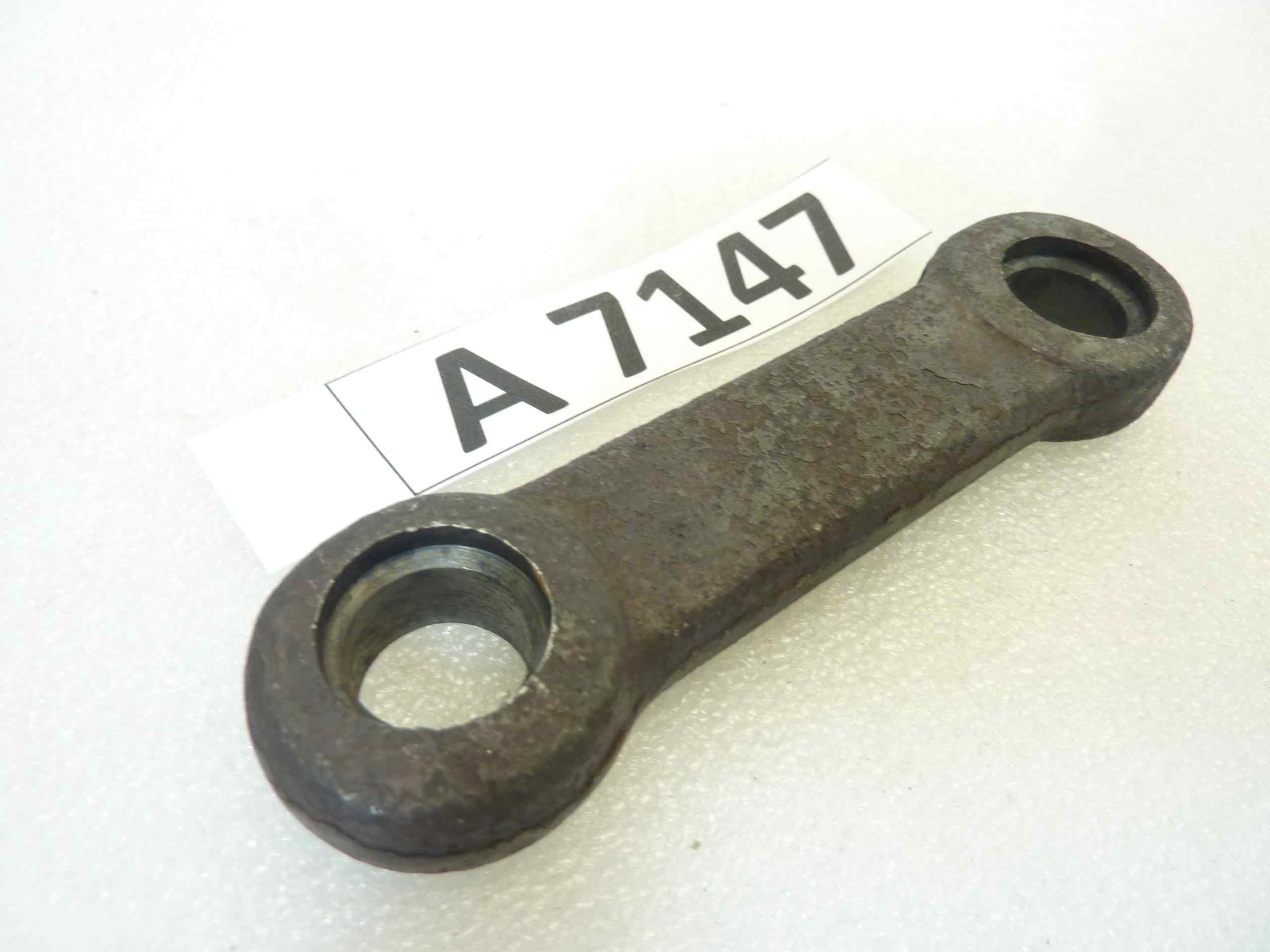 Biscottino superiore Guzzi Ercole 500 Motocarro sinistro cod 25680 25520301 diam fori 16 mm nuovo fondo di magazzino - immagine 2