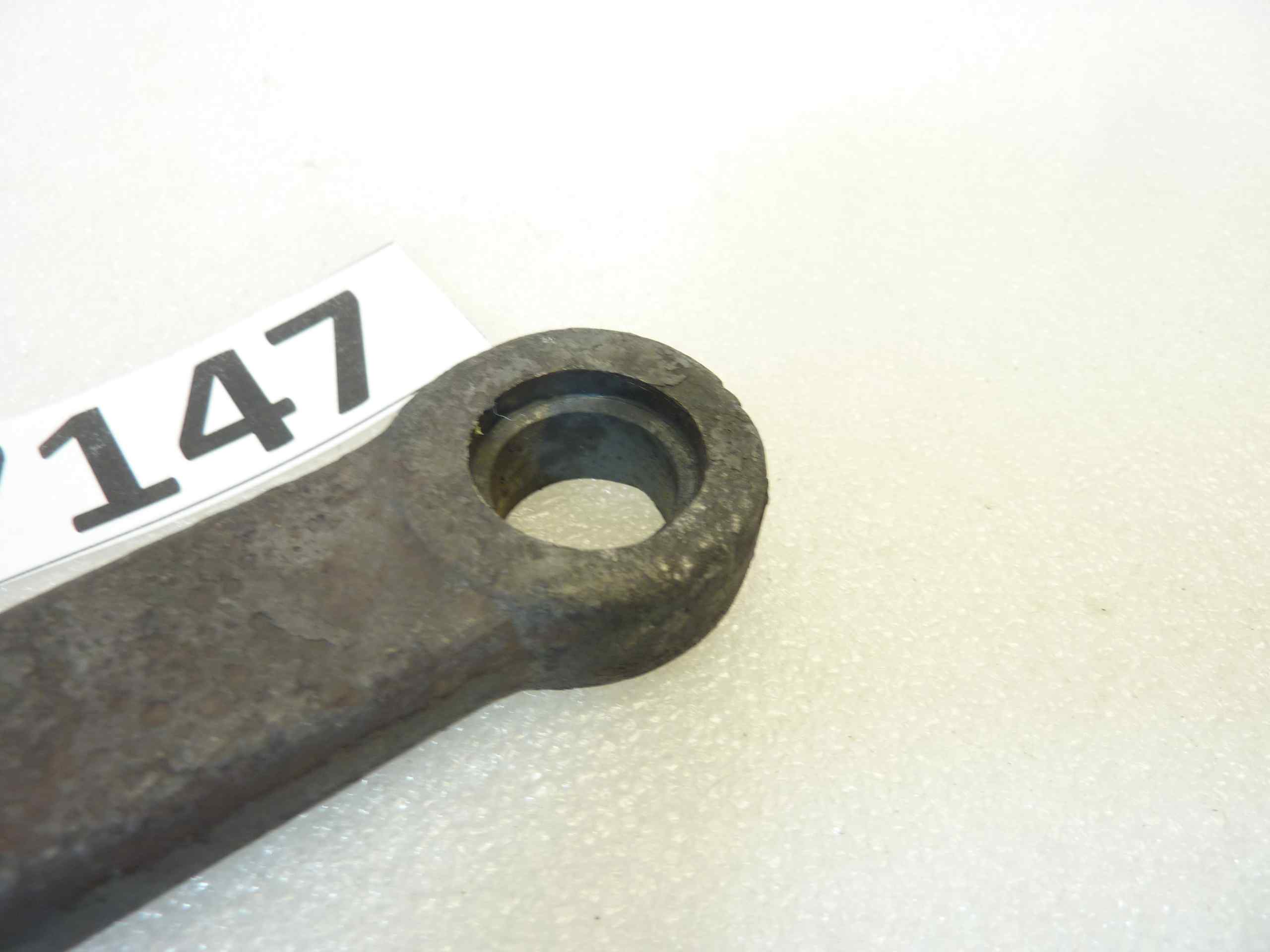 Biscottino superiore Guzzi Ercole 500 Motocarro sinistro cod 25680 25520301 diam fori 16 mm nuovo fondo di magazzino - immagine 3