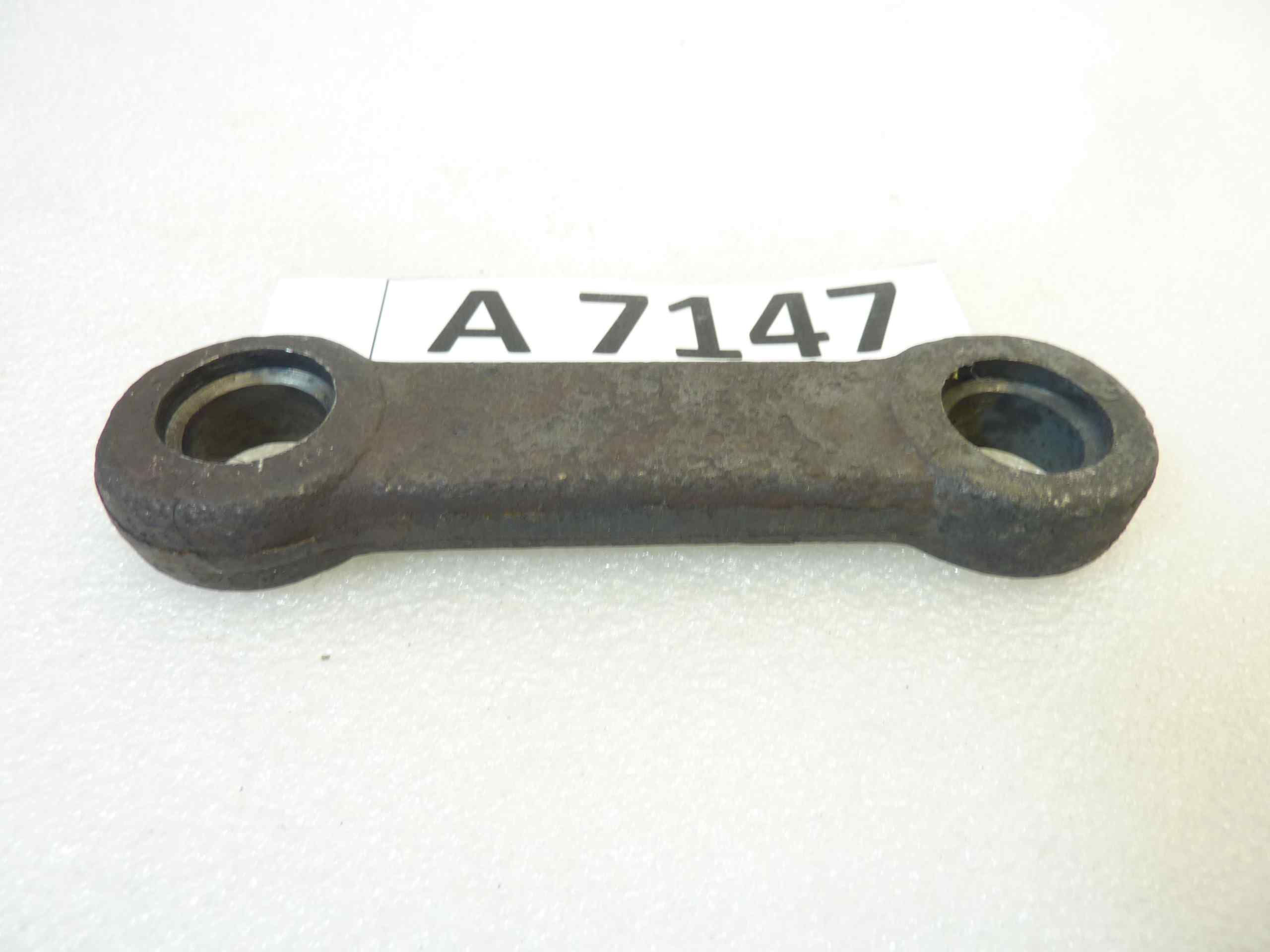 Biscottino superiore Guzzi Ercole 500 Motocarro sinistro cod 25680 25520301 diam fori 16 mm nuovo fondo di magazzino - immagine 4