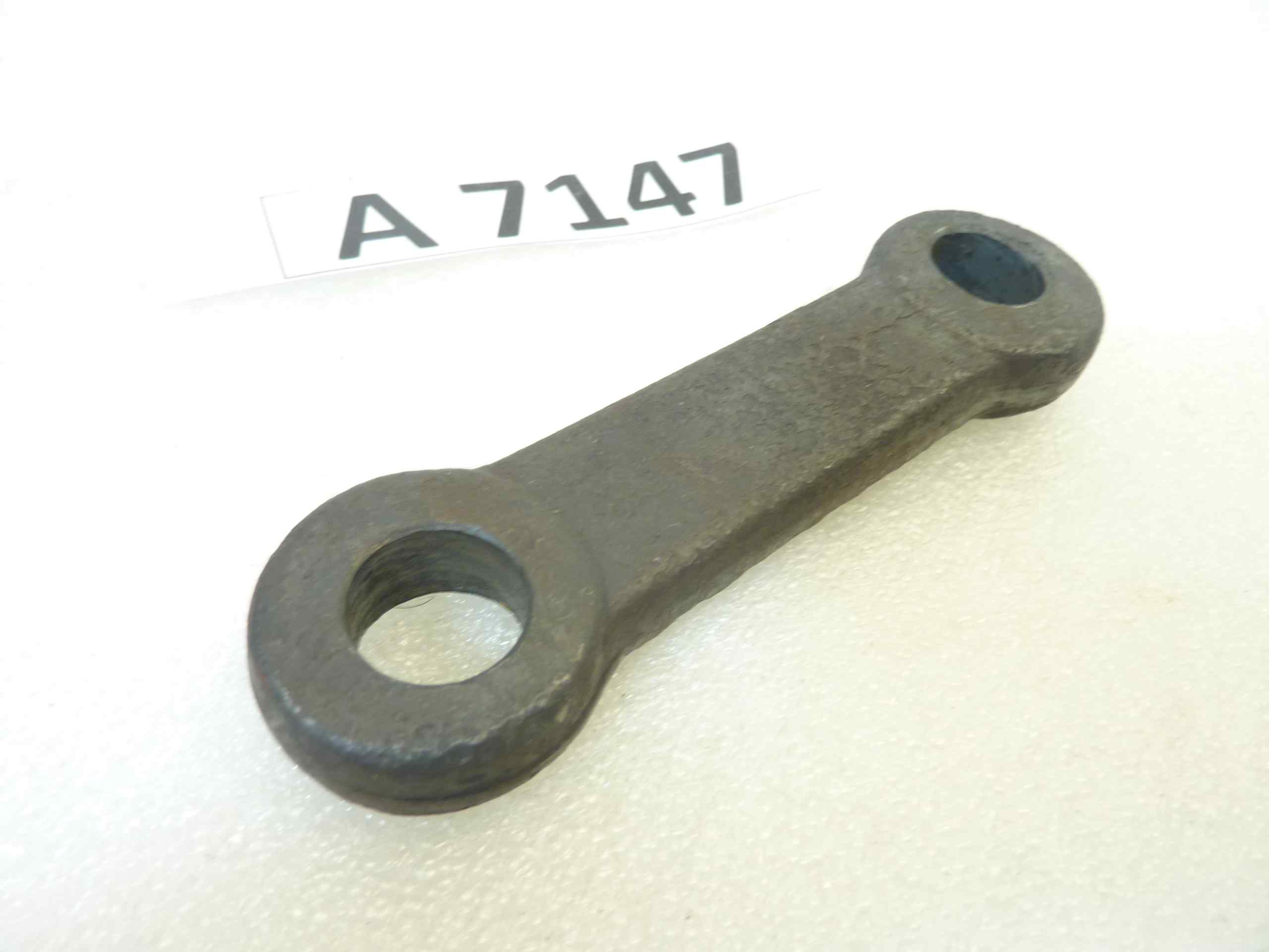 Biscottino superiore Guzzi Ercole 500 Motocarro sinistro cod 25680 25520301 diam fori 16 mm nuovo fondo di magazzino - immagine 5
