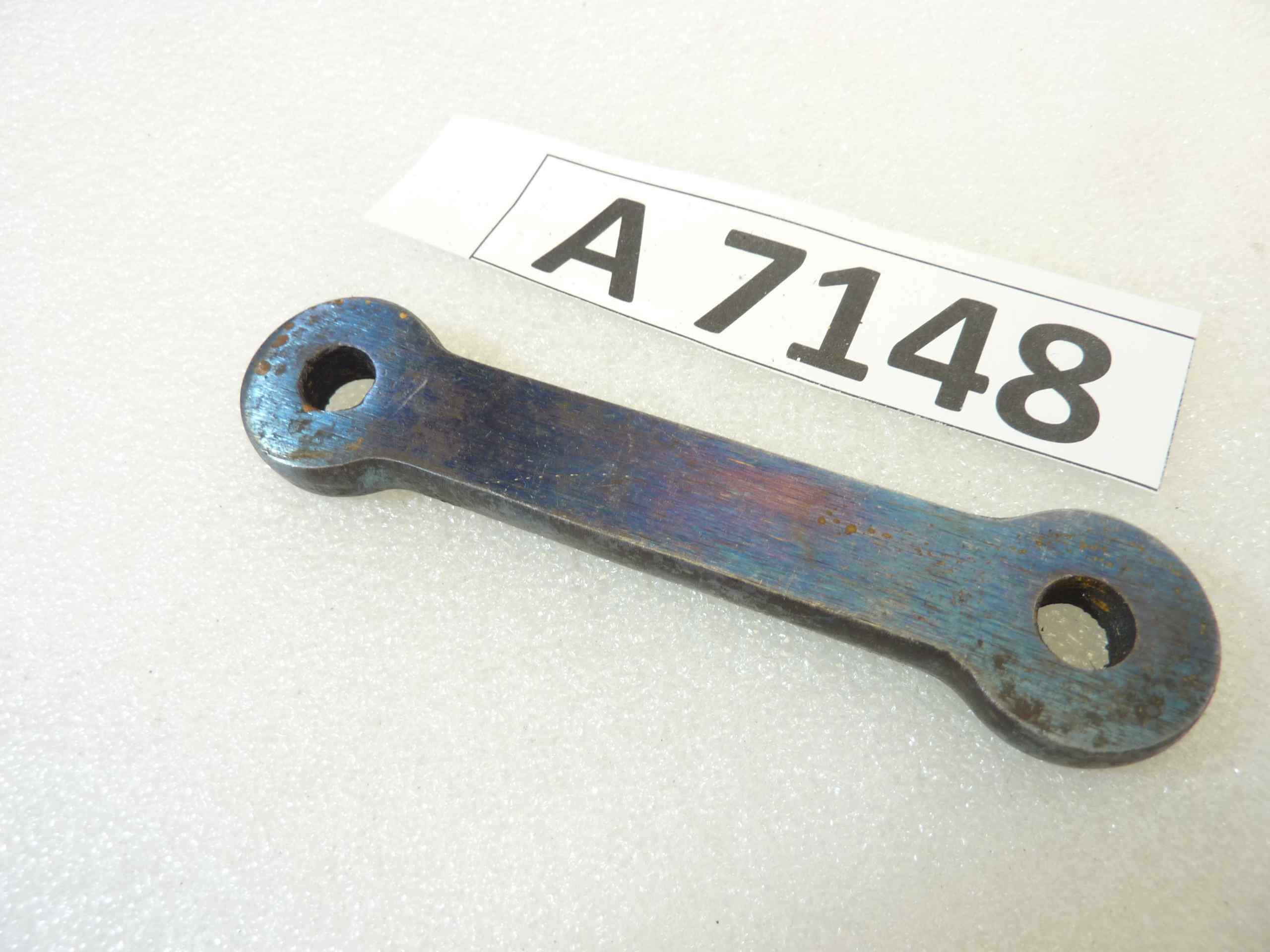Biscottino grezzo moto epoca filettato interasse 87 mm diam fori 9 nuovo fondo di magazzino - immagine 2