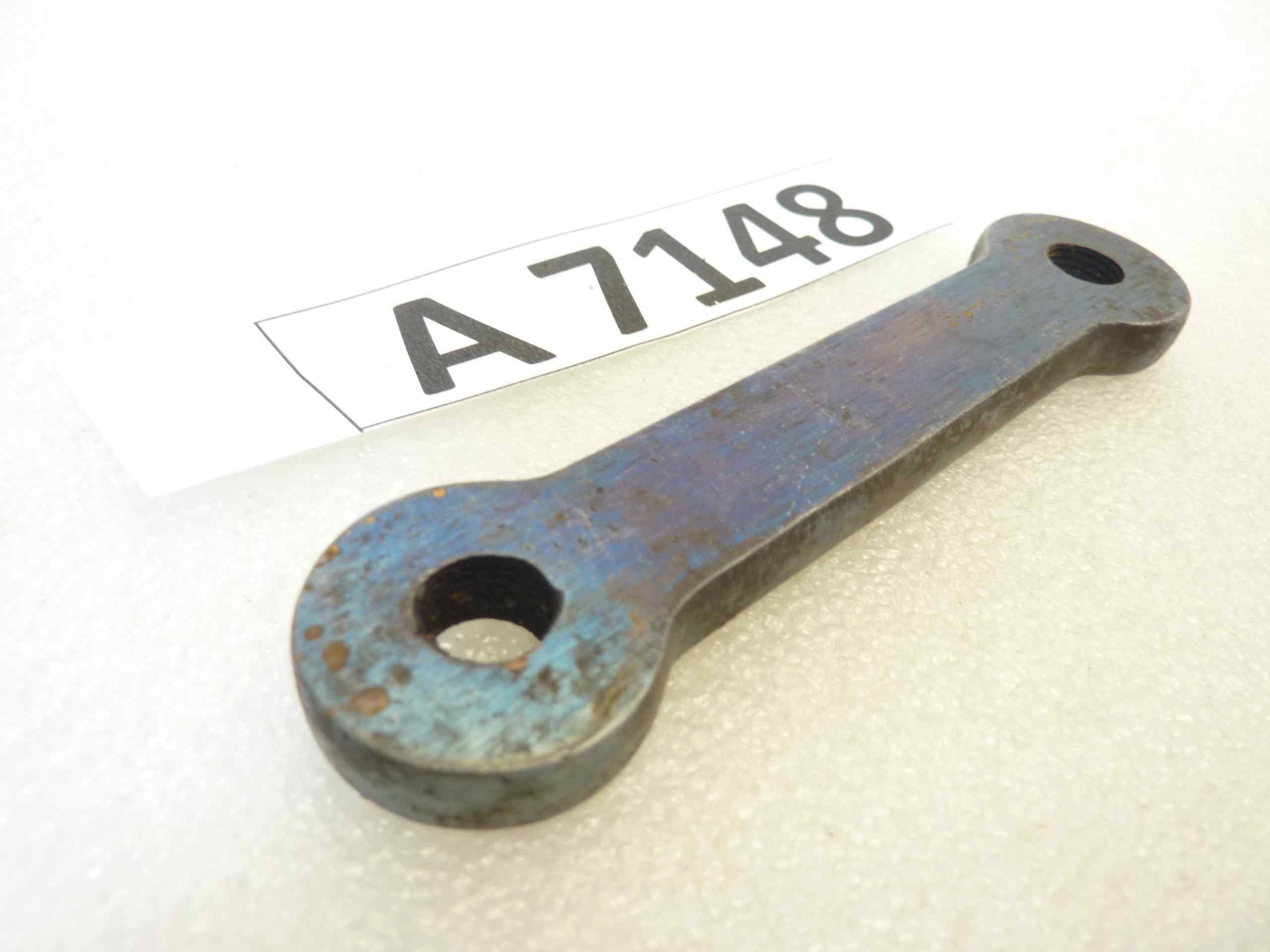 Biscottino grezzo moto epoca filettato interasse 87 mm diam fori 9 nuovo fondo di magazzino - immagine 3