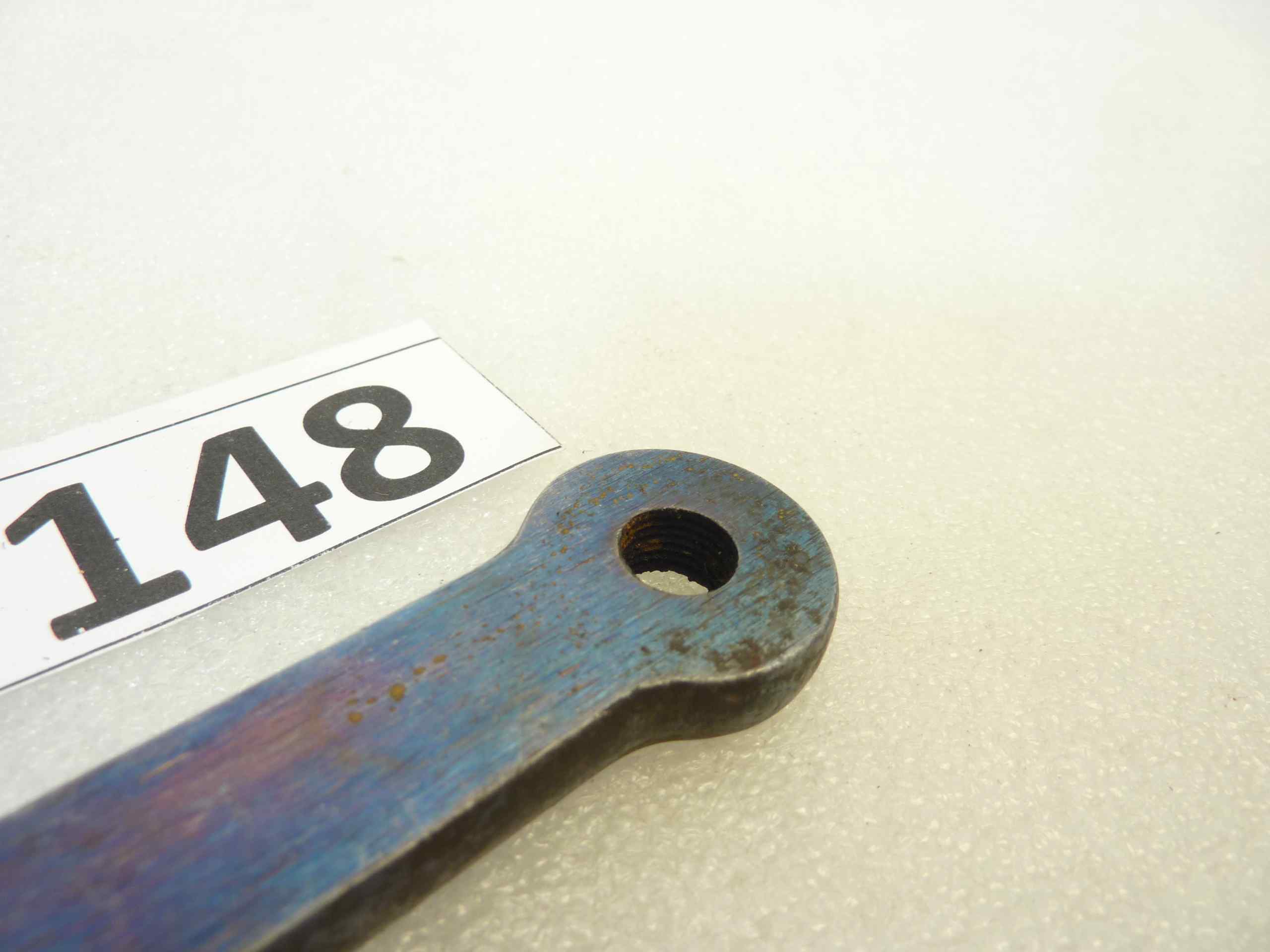 Biscottino grezzo moto epoca filettato interasse 87 mm diam fori 9 nuovo fondo di magazzino - immagine 4