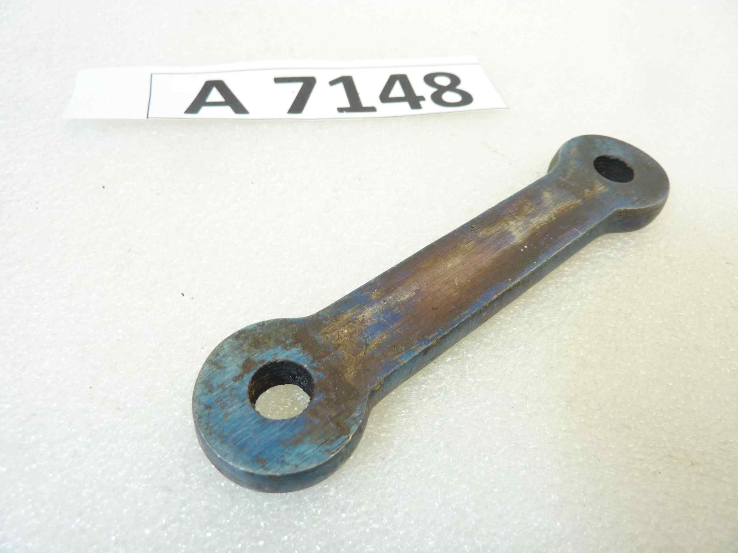Biscottino grezzo moto epoca filettato interasse 87 mm diam fori 9 nuovo fondo di magazzino - immagine 5