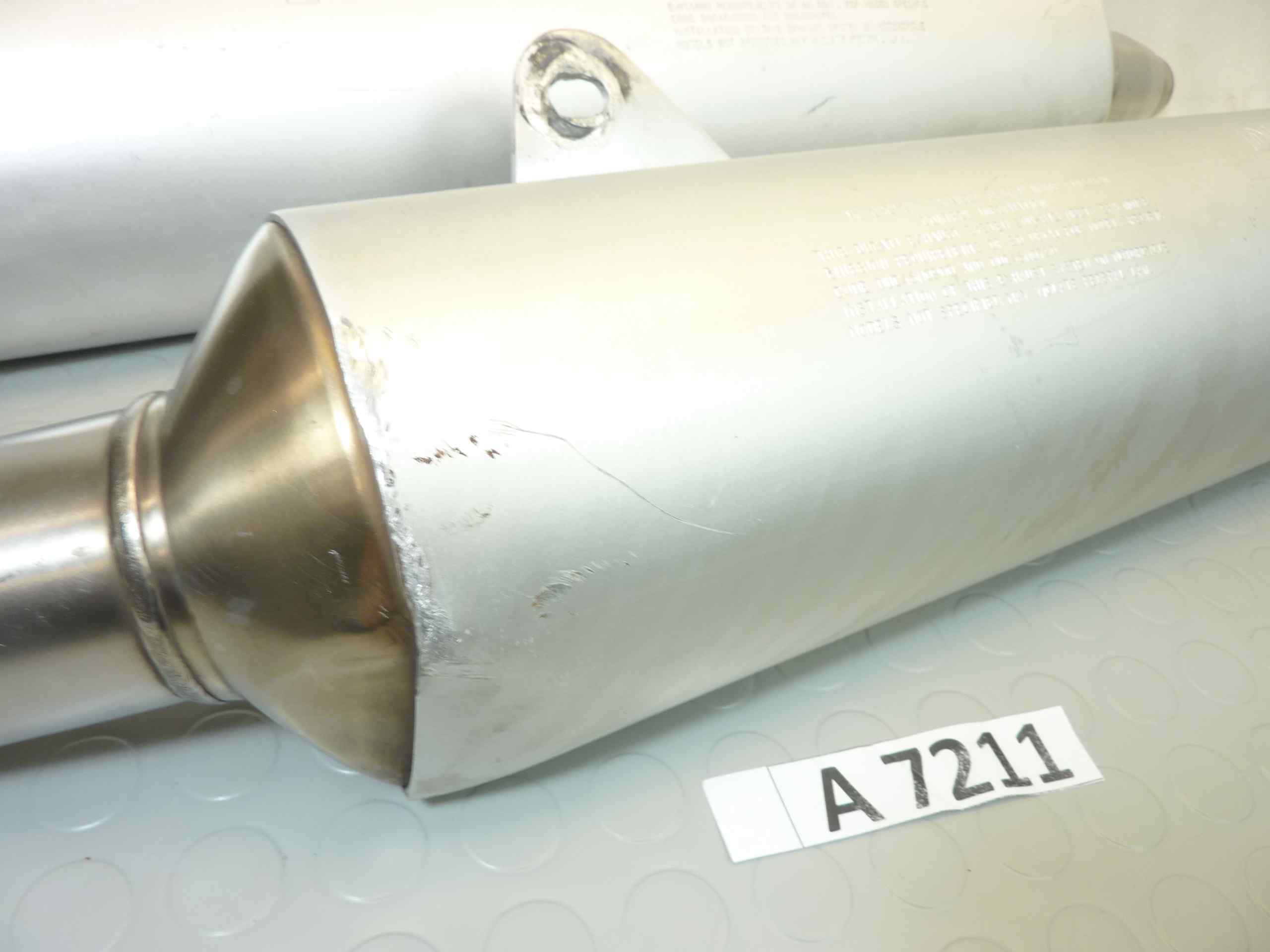 Marmitte terminali Ducati Monster 600 1999 ZDM A13B13 C667235 Remus 57410352B 19 57310352B 19 - immagine 8