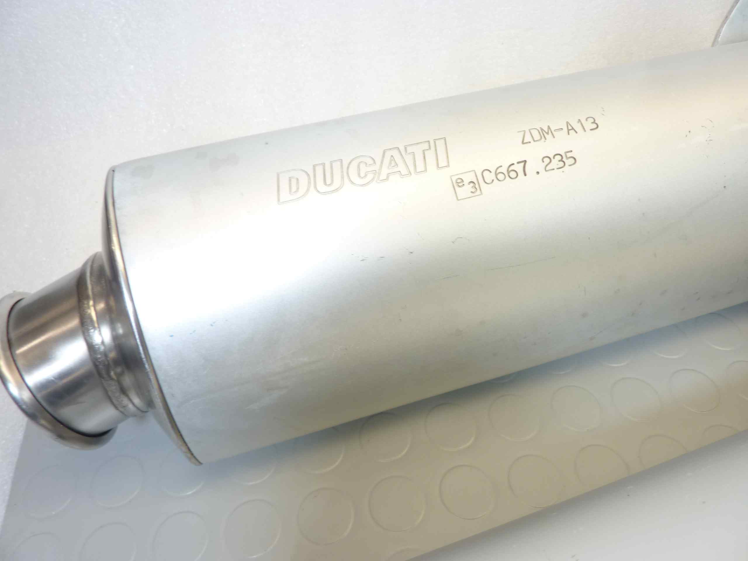 Marmitte terminali Ducati Monster 600 1999 ZDM A13B13 C667235 Remus 57410352B 19 57310352B 19 - immagine 12