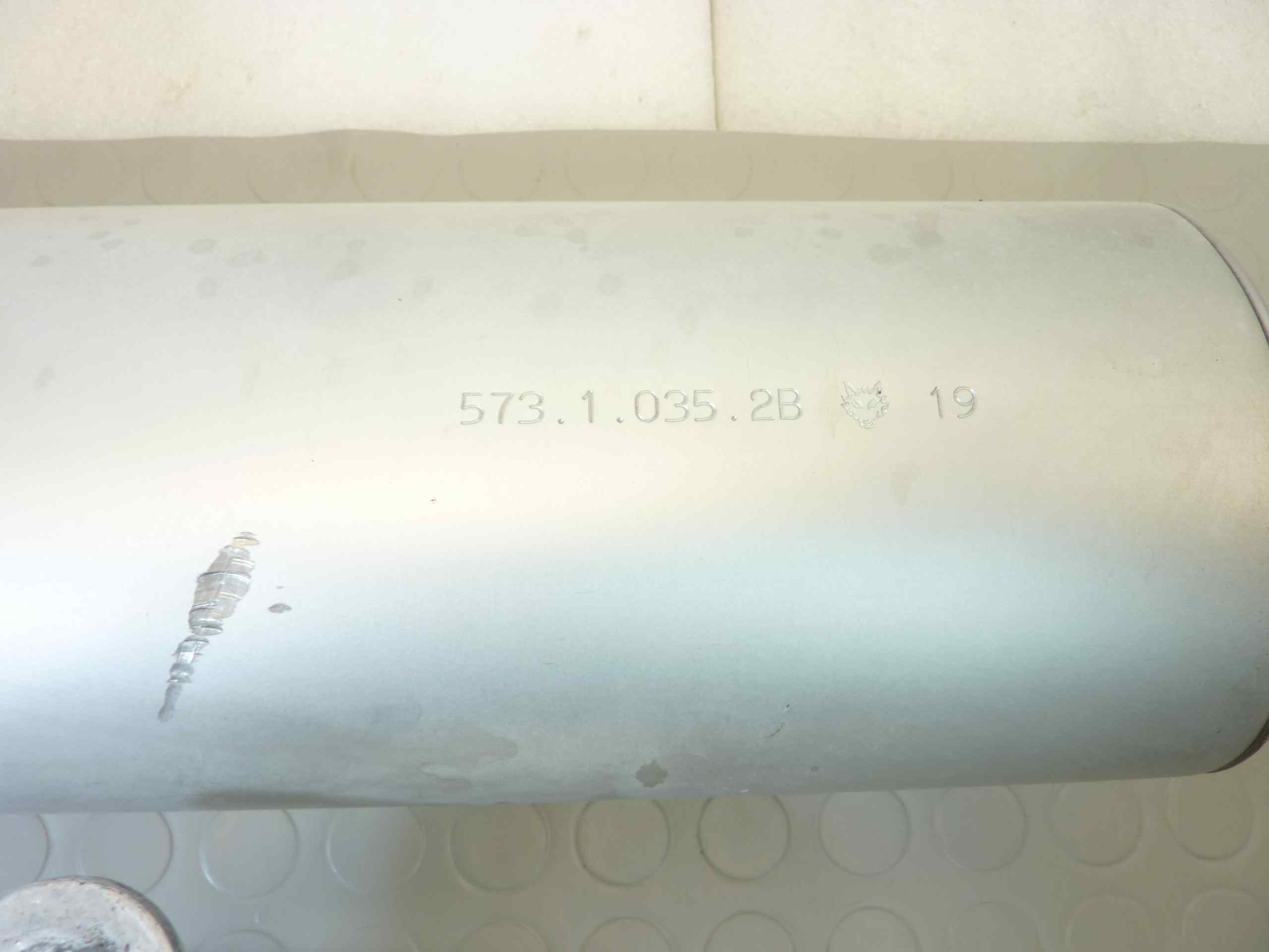 Marmitte terminali Ducati Monster 600 1999 ZDM A13B13 C667235 Remus 57410352B 19 57310352B 19 - immagine 15