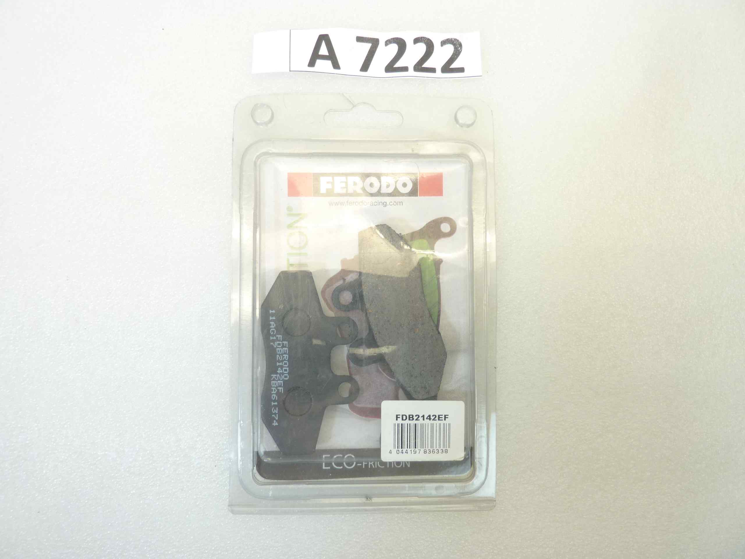 Ferodo posteriore Piaggio Beverly 250 2005 - 2007 FDB2142EF