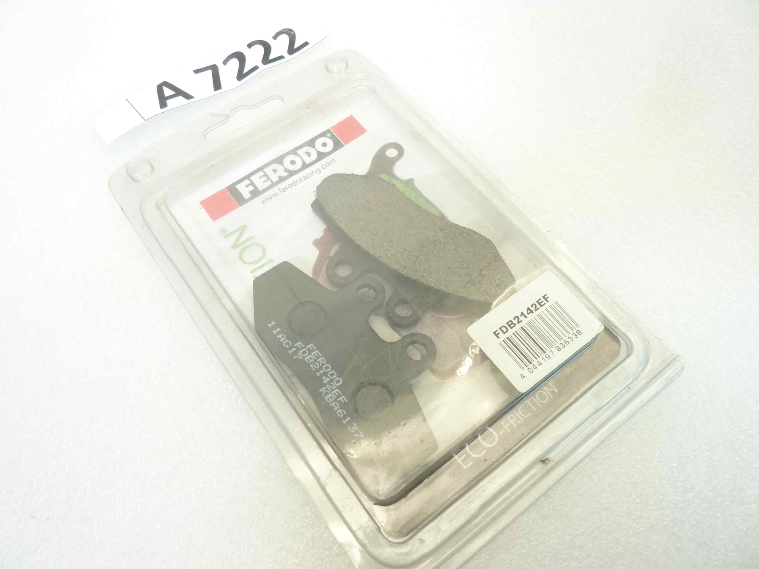 Ferodo posteriore Piaggio Beverly 250 2005 - 2007 FDB2142EF - immagine 2