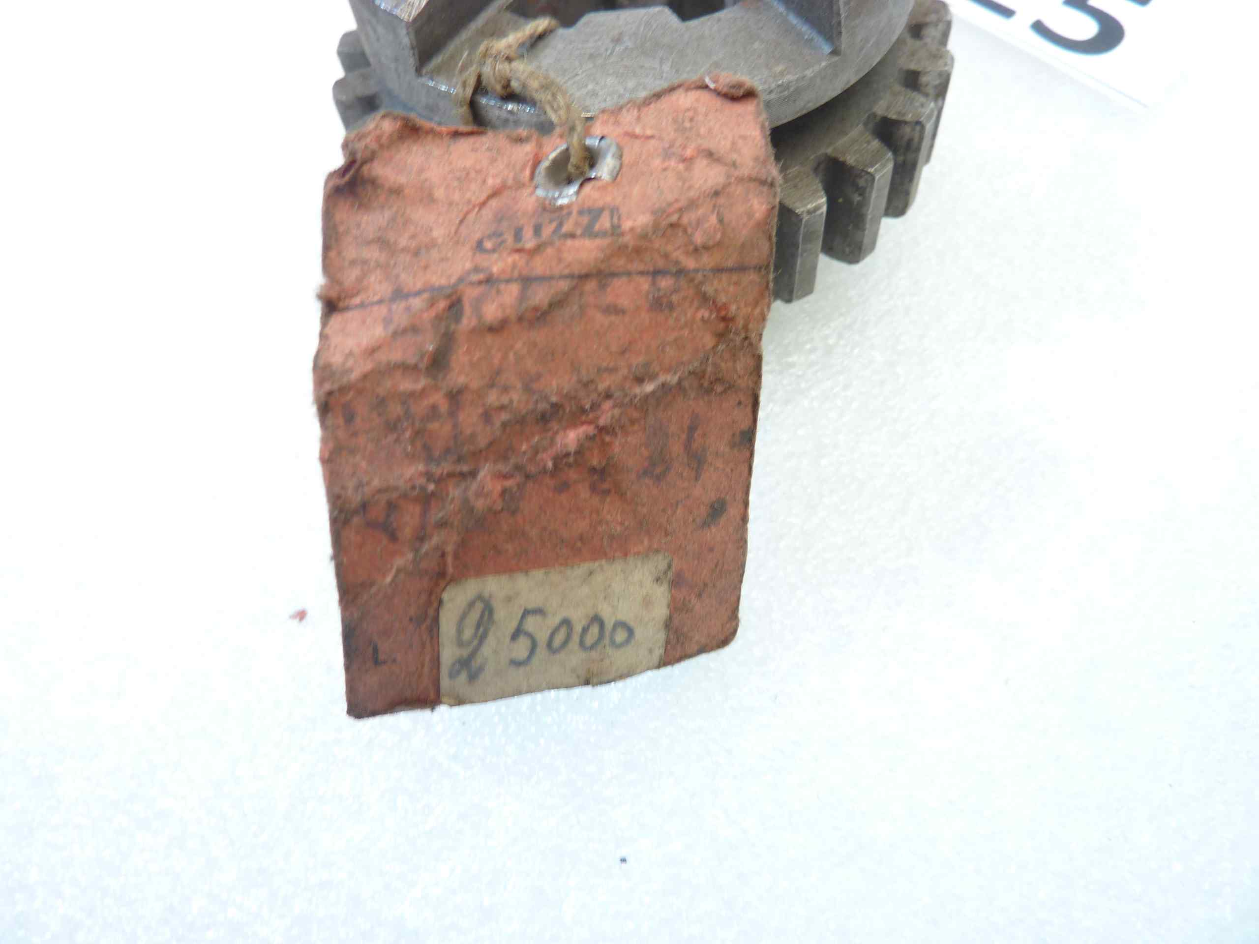 Ingranaggio scorrevole Guzzi Ercole IV V velocita' cod 25202 bis - immagine 3