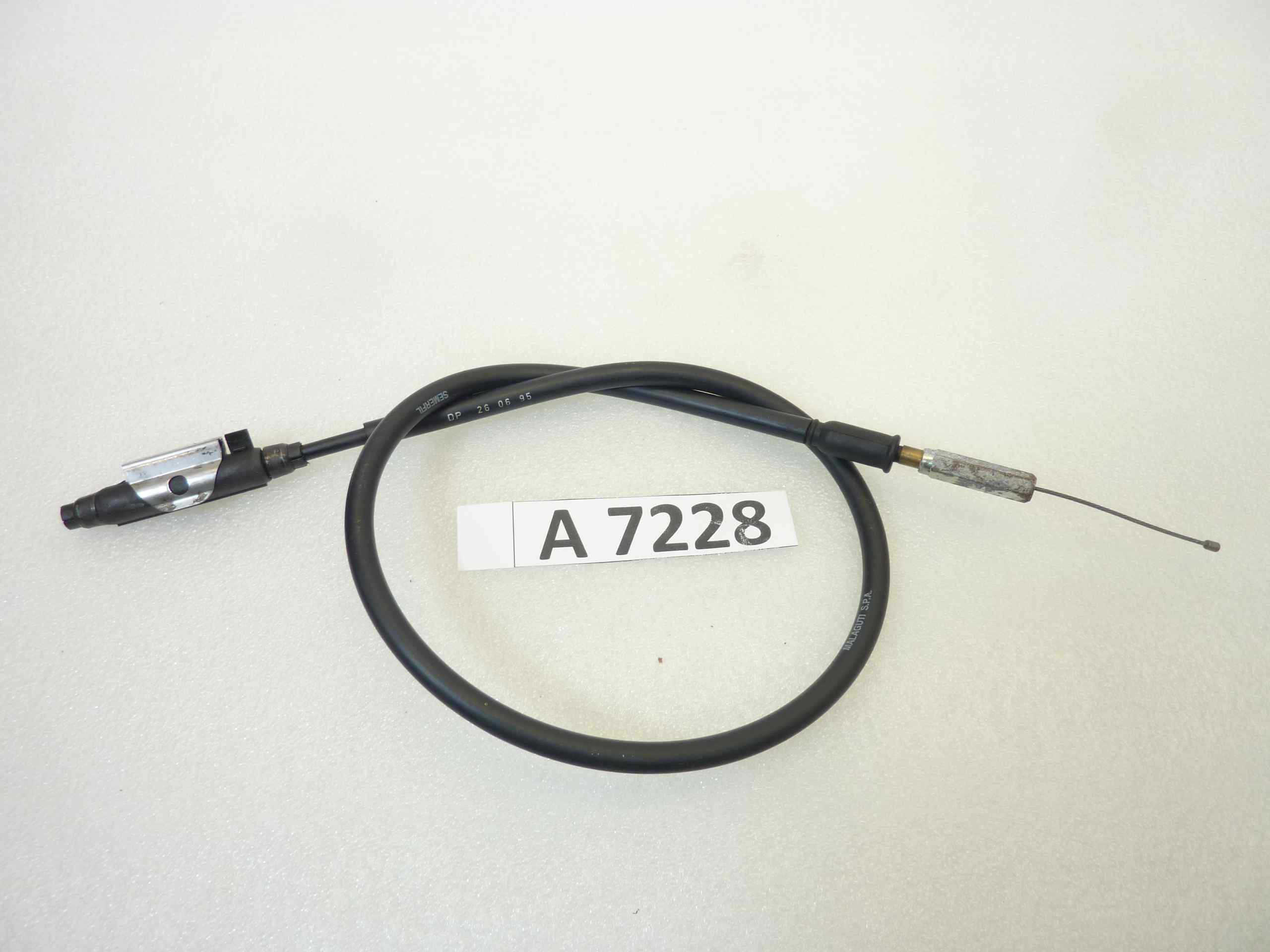 Cavo gas Malaguti Phantom F12 acceleratore trasmissione