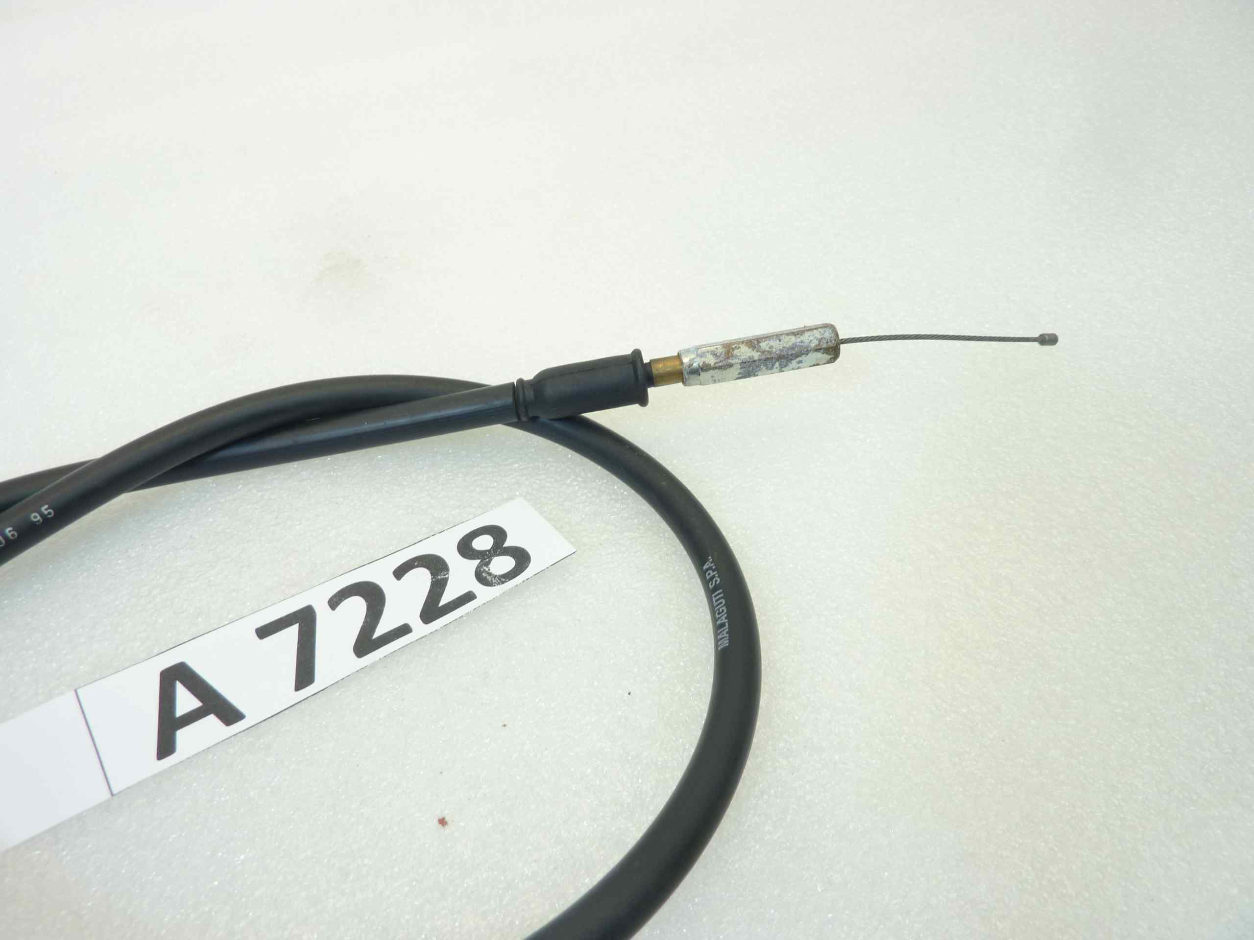 Cavo gas Malaguti Phantom F12 acceleratore trasmissione - immagine 3