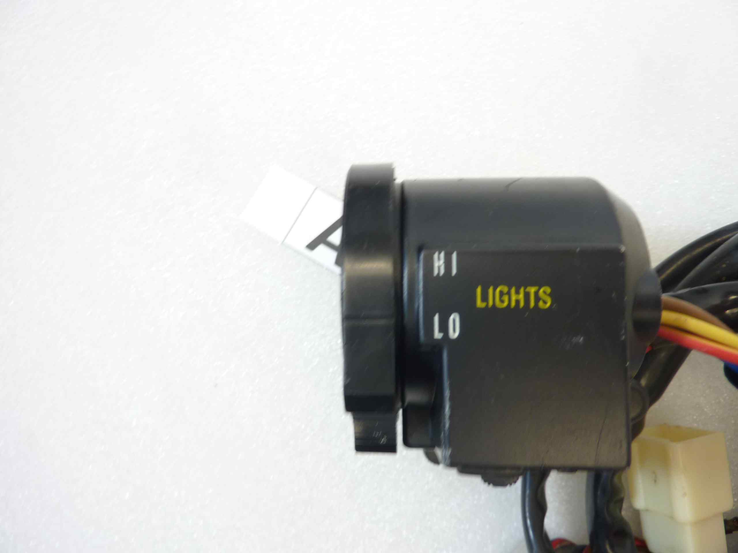 Comando manubrio devio luci Kawasaki KZ 1300 1980 - immagine 5