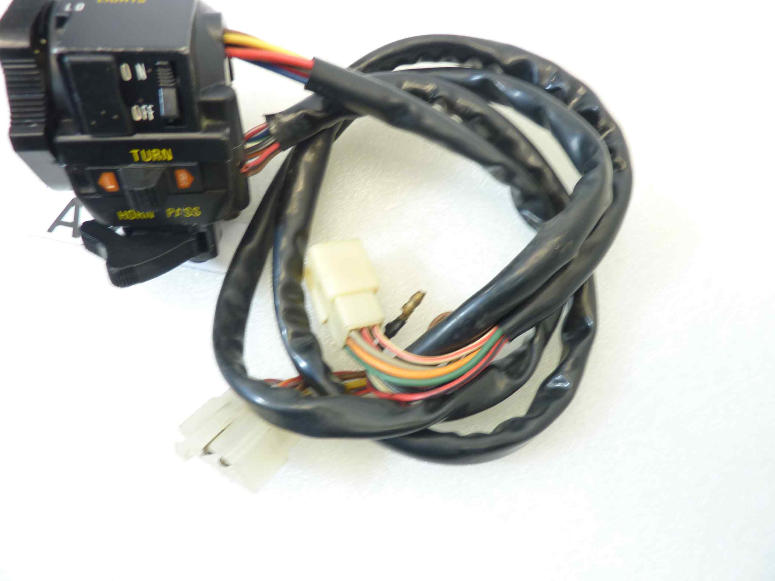 Comando manubrio devio luci Kawasaki KZ 1300 1980 - immagine 6