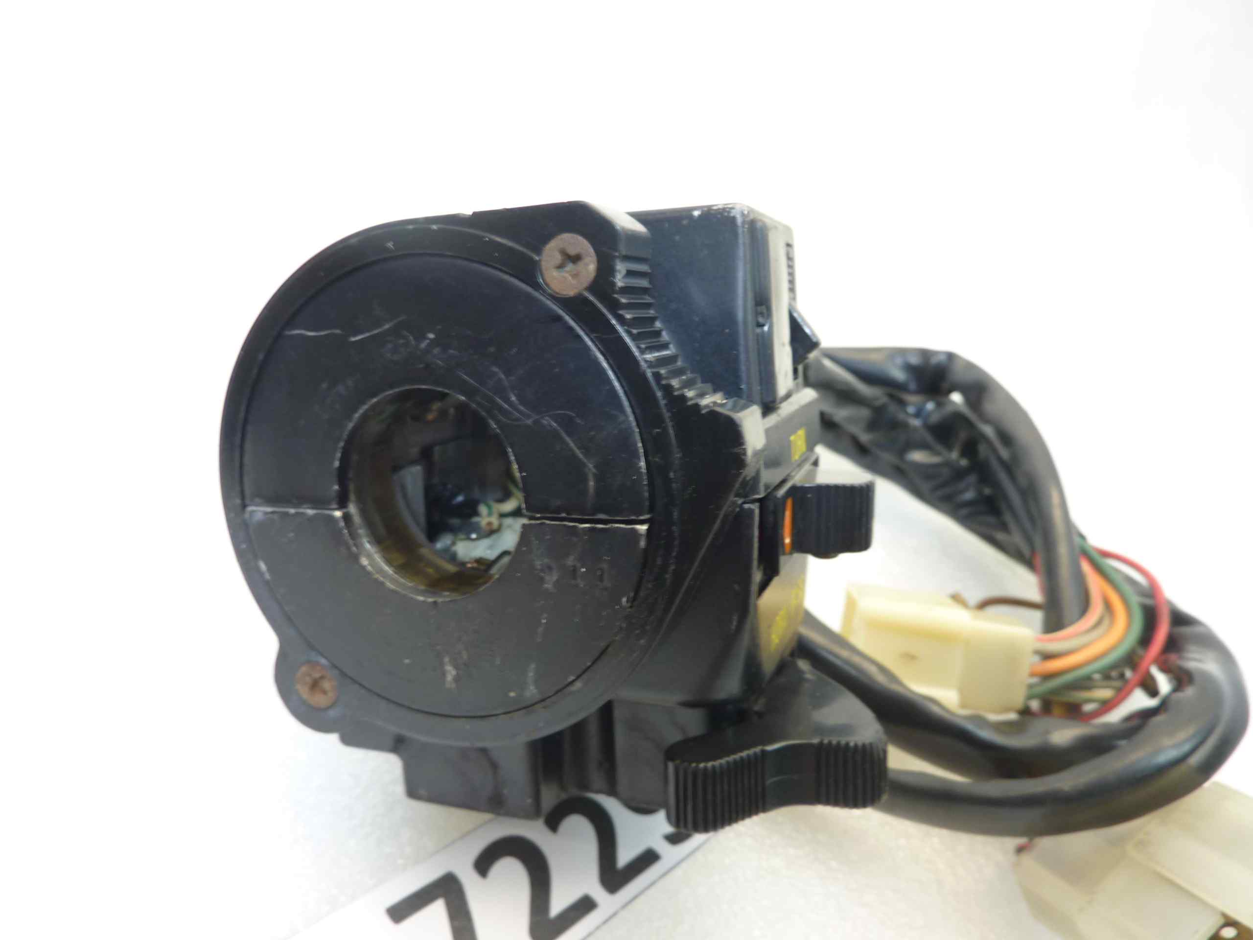 Comando manubrio devio luci Kawasaki KZ 1300 1980 - immagine 7