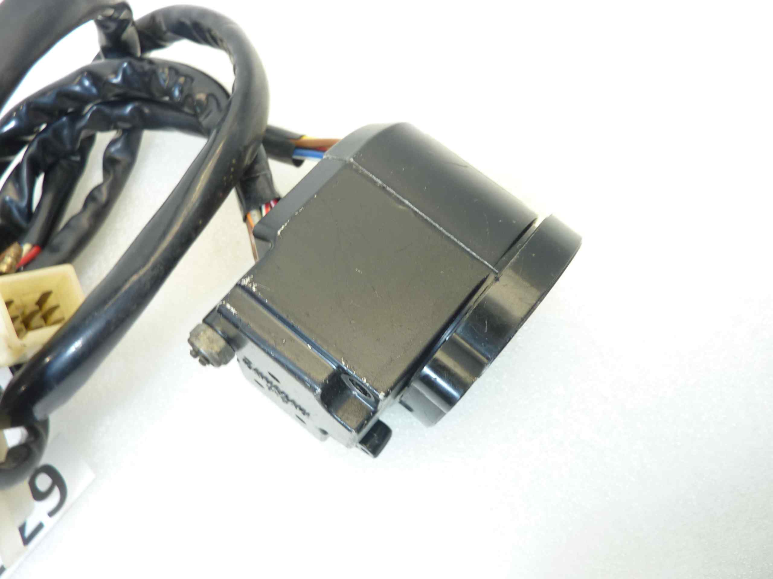 Comando manubrio devio luci Kawasaki KZ 1300 1980 - immagine 8