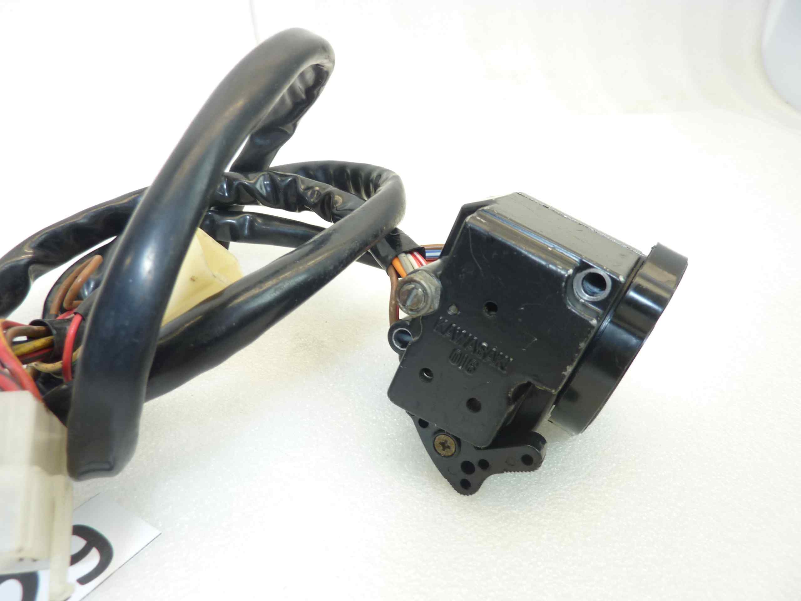 Comando manubrio devio luci Kawasaki KZ 1300 1980 - immagine 9