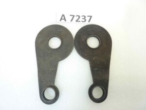 Coppia piastra oscillante Guzzi Alce Superalce GT 20 ammortizzatori posteriori grezze Dx T9135 Sx T9134