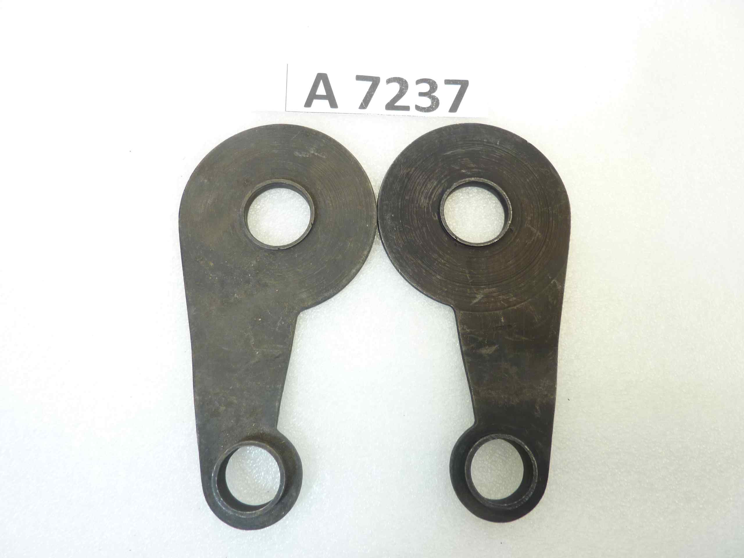 Coppia piastra oscillante Guzzi Alce Superalce GT 20 ammortizzatori posteriori grezze Dx T9135 Sx T9134