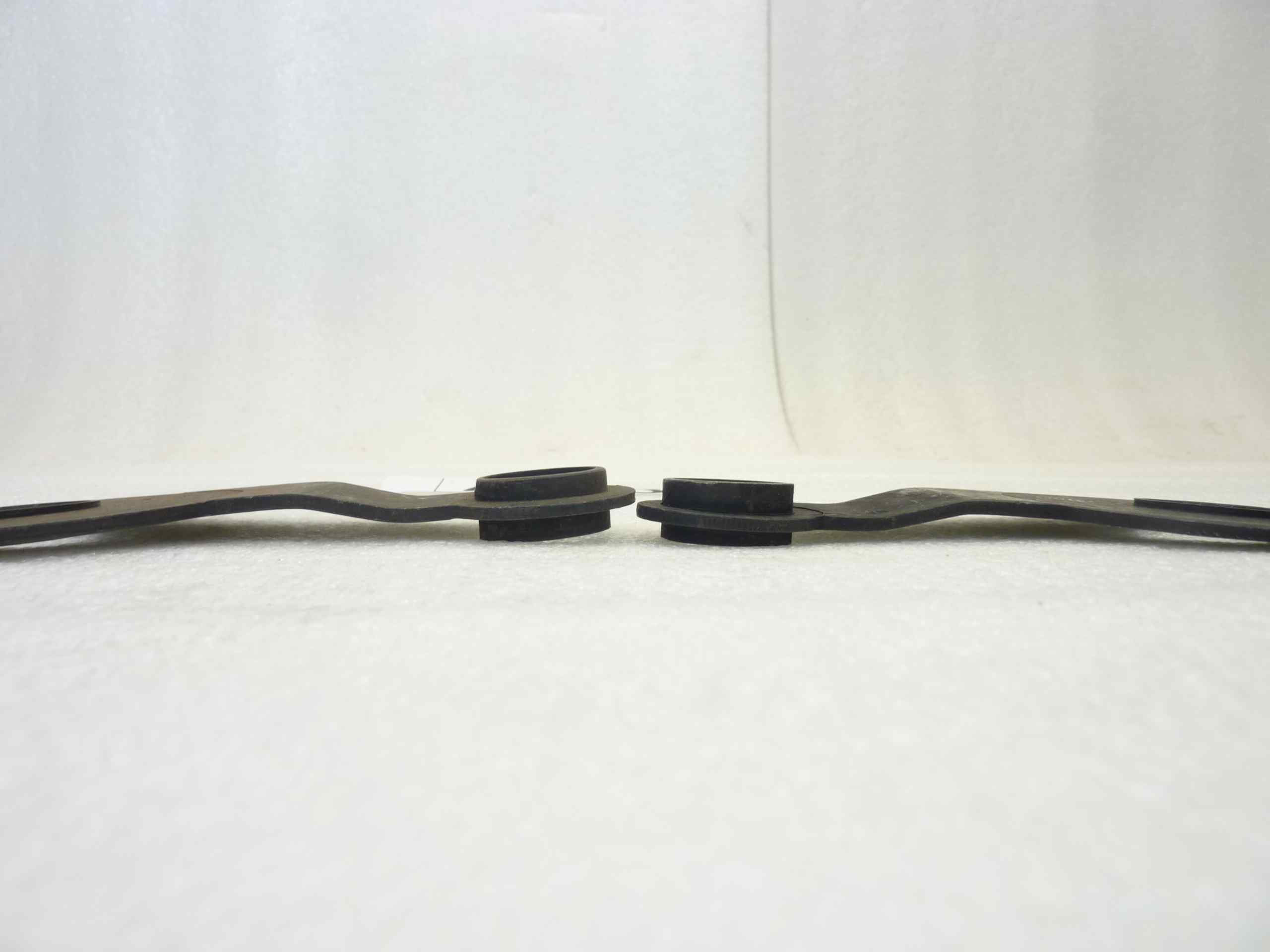 Coppia piastra oscillante Guzzi Alce Superalce GT 20 ammortizzatori posteriori grezze Dx T9135 Sx T9134 - immagine 4