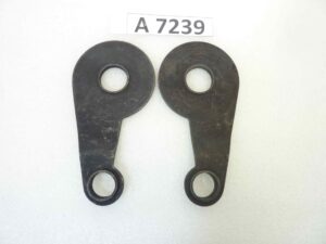 Piastra oscillante sinistra Guzzi Alce Superalce GT 20 ammortizzatori posteriori grezza cod T9134